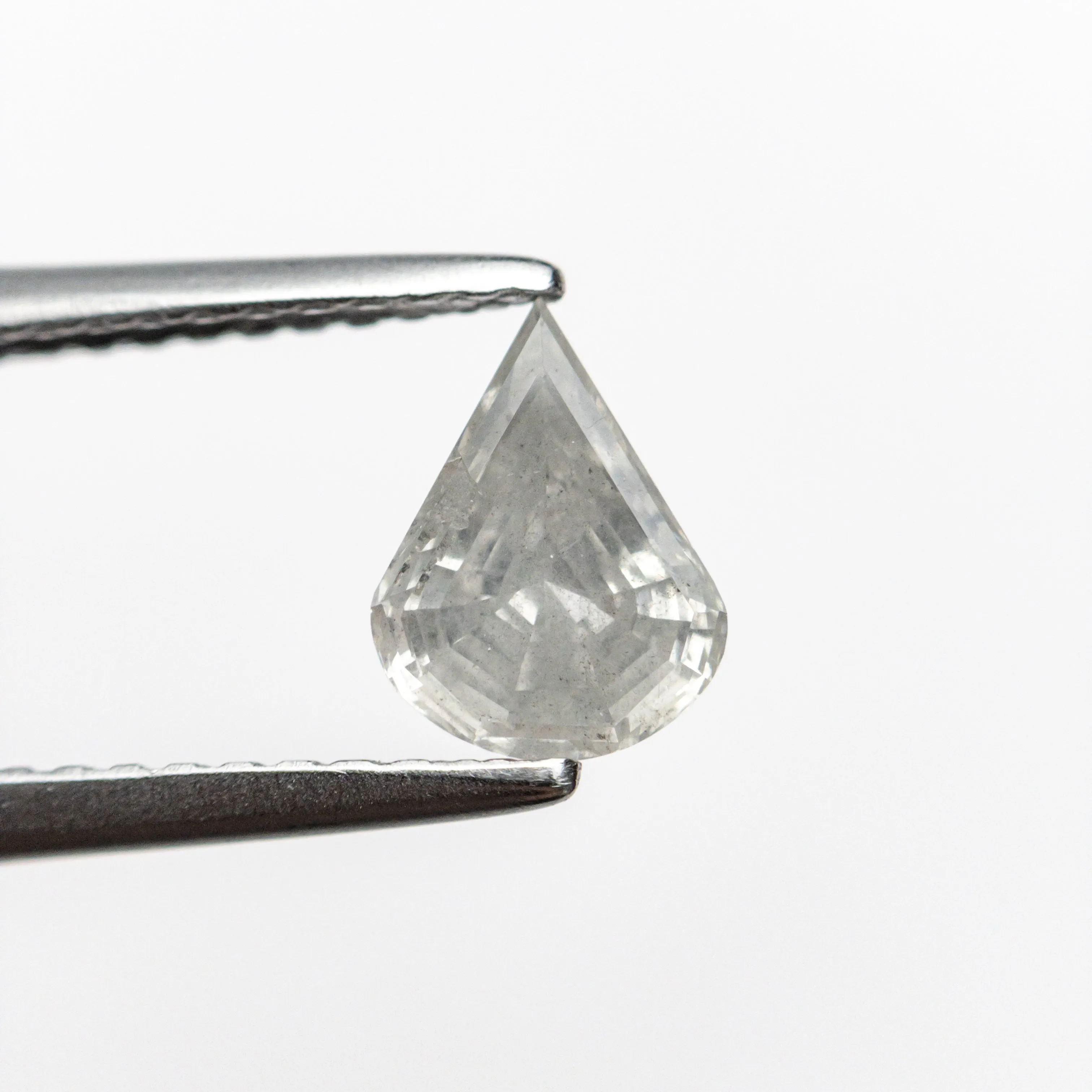 0.63ct 7.09x5.34x2.80mm Pear Step Cut 19609-34