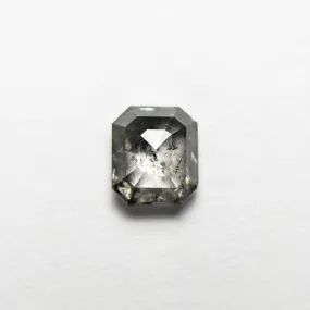 0.96ct 6.02x5.23x2.75mm Cut Corner Rectangle Double Cut 19047-07