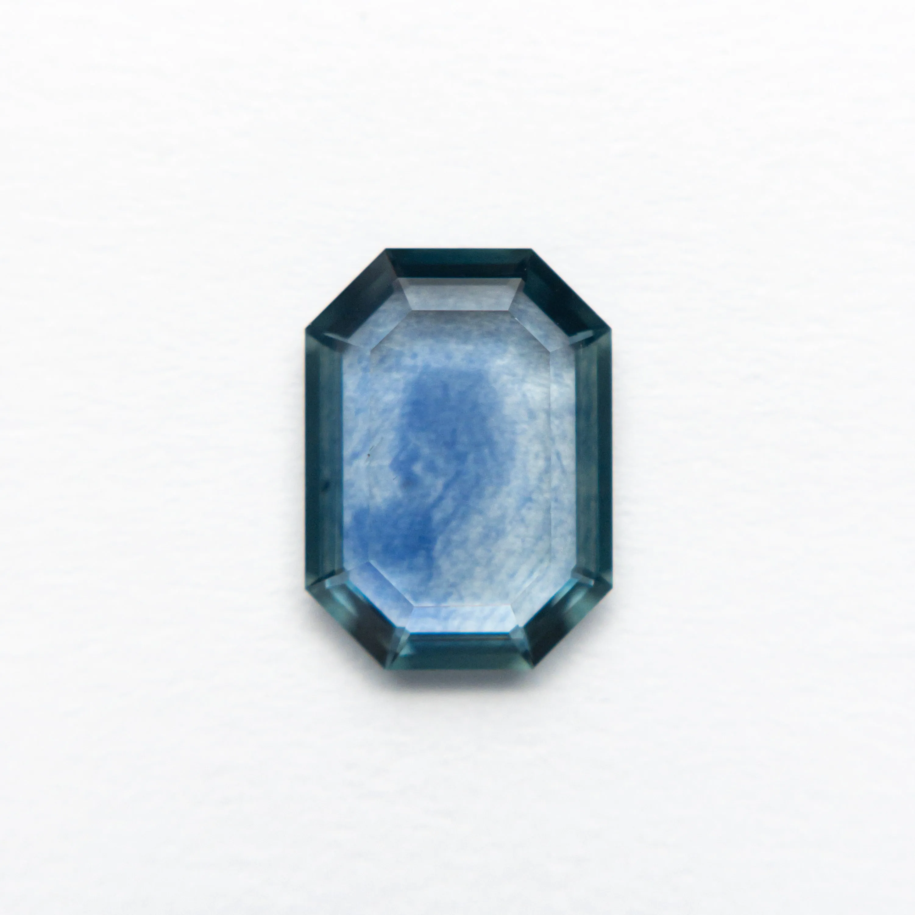 1.27ct 8.46x6.18x1.79mm Cut Corner Rectangle Portrait Cut Sapphire 20846-01