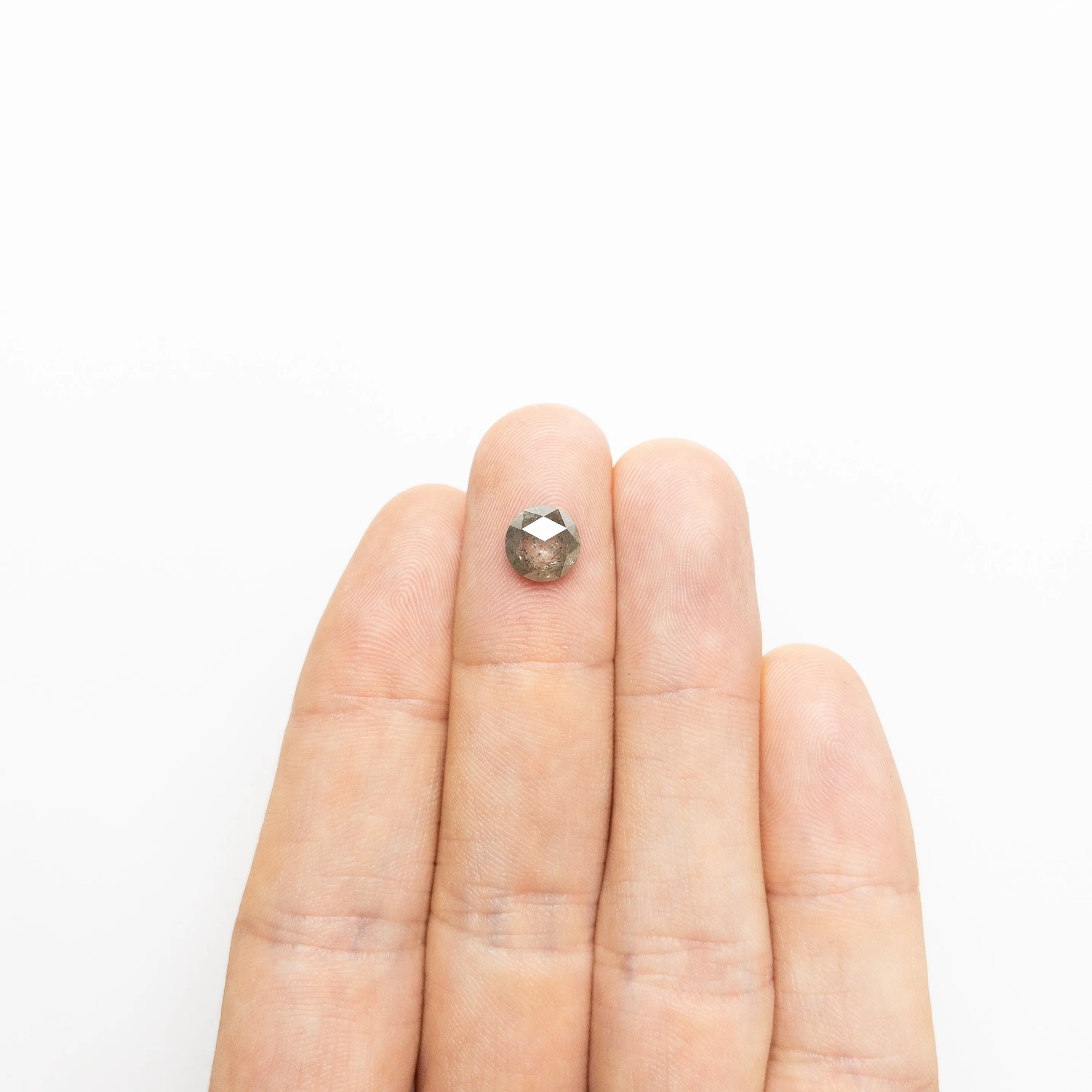 1.85ct 7.79x7.89x3.41mm Round Rosecut 18728-21