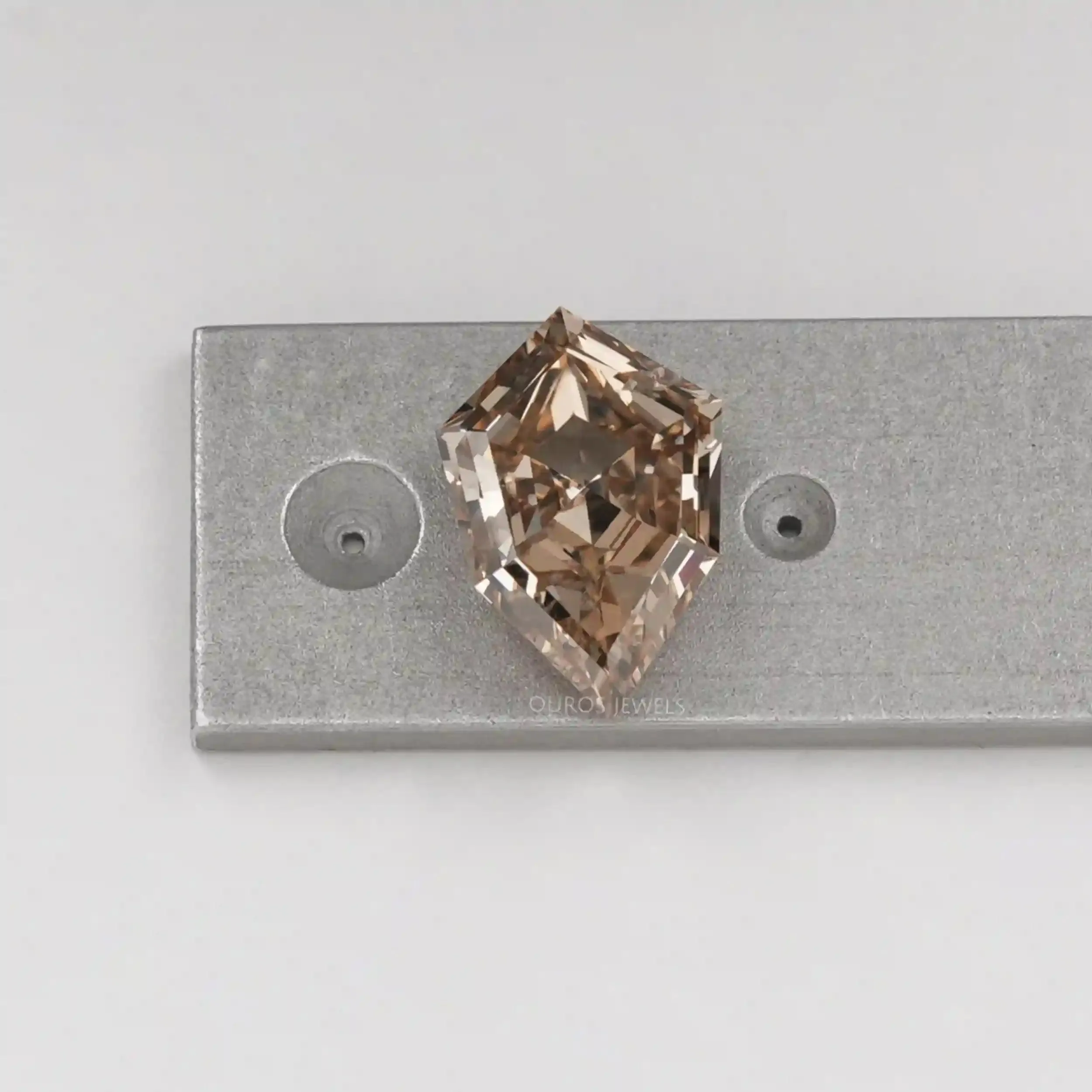 4.25 Carat Step Cut Pear Lab Grown Diamond
