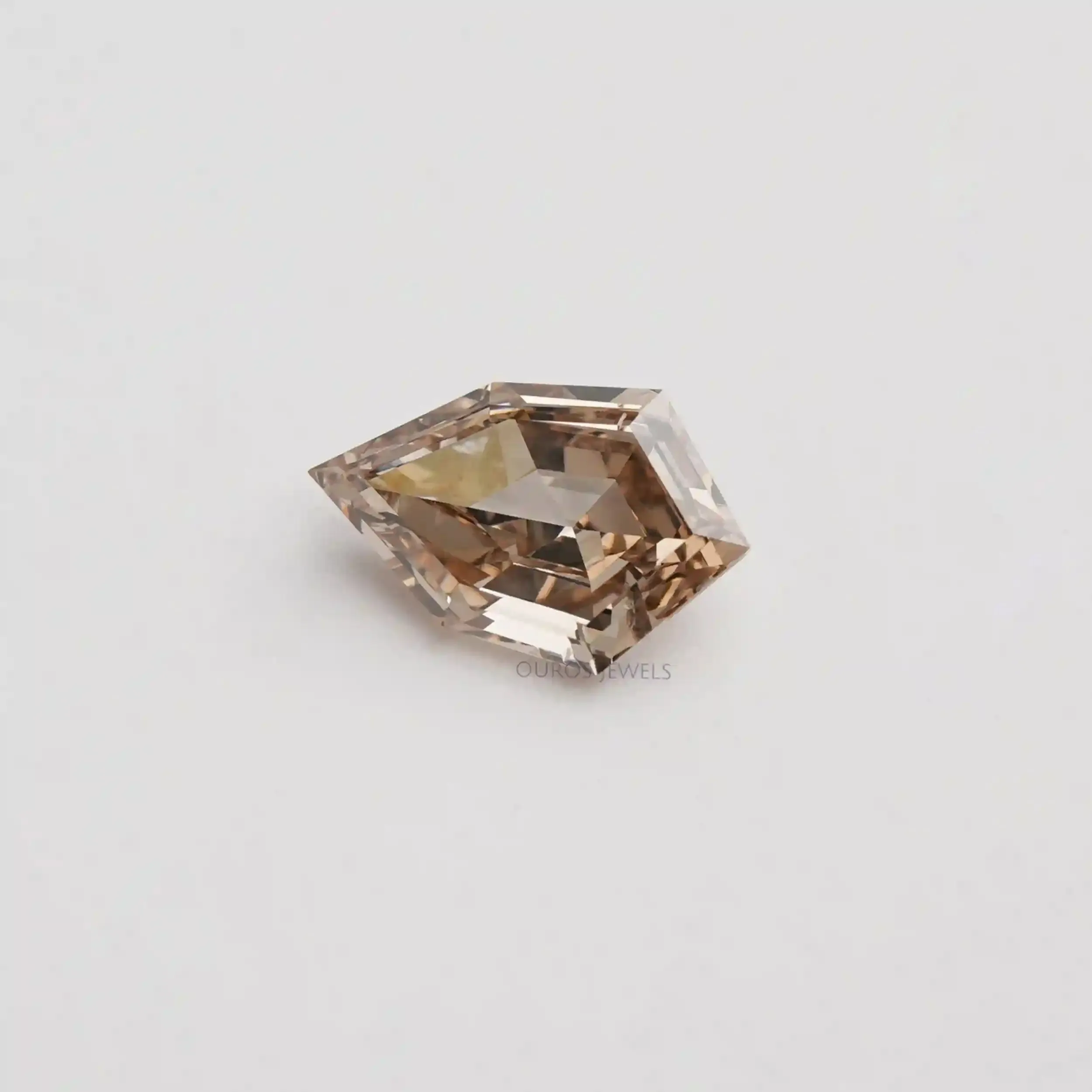 4.25 Carat Step Cut Pear Lab Grown Diamond