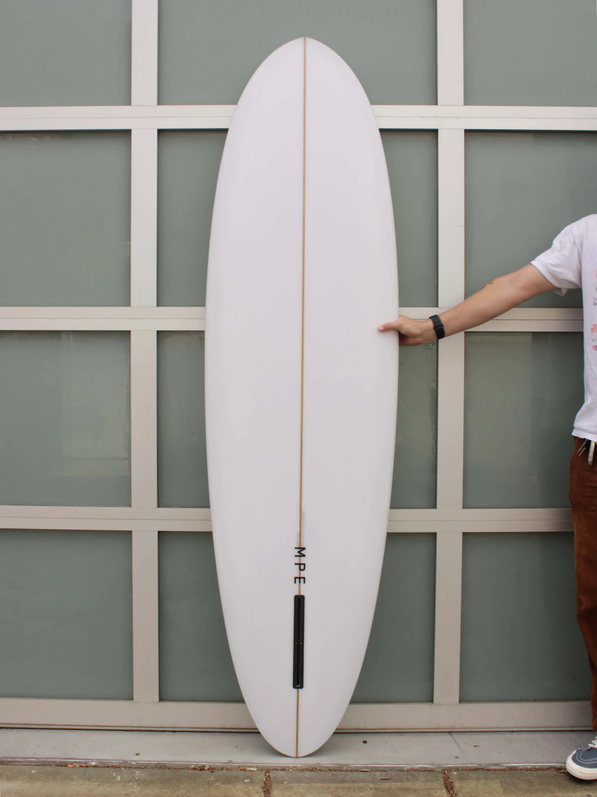 6'10 MPE Spitfire - Clear