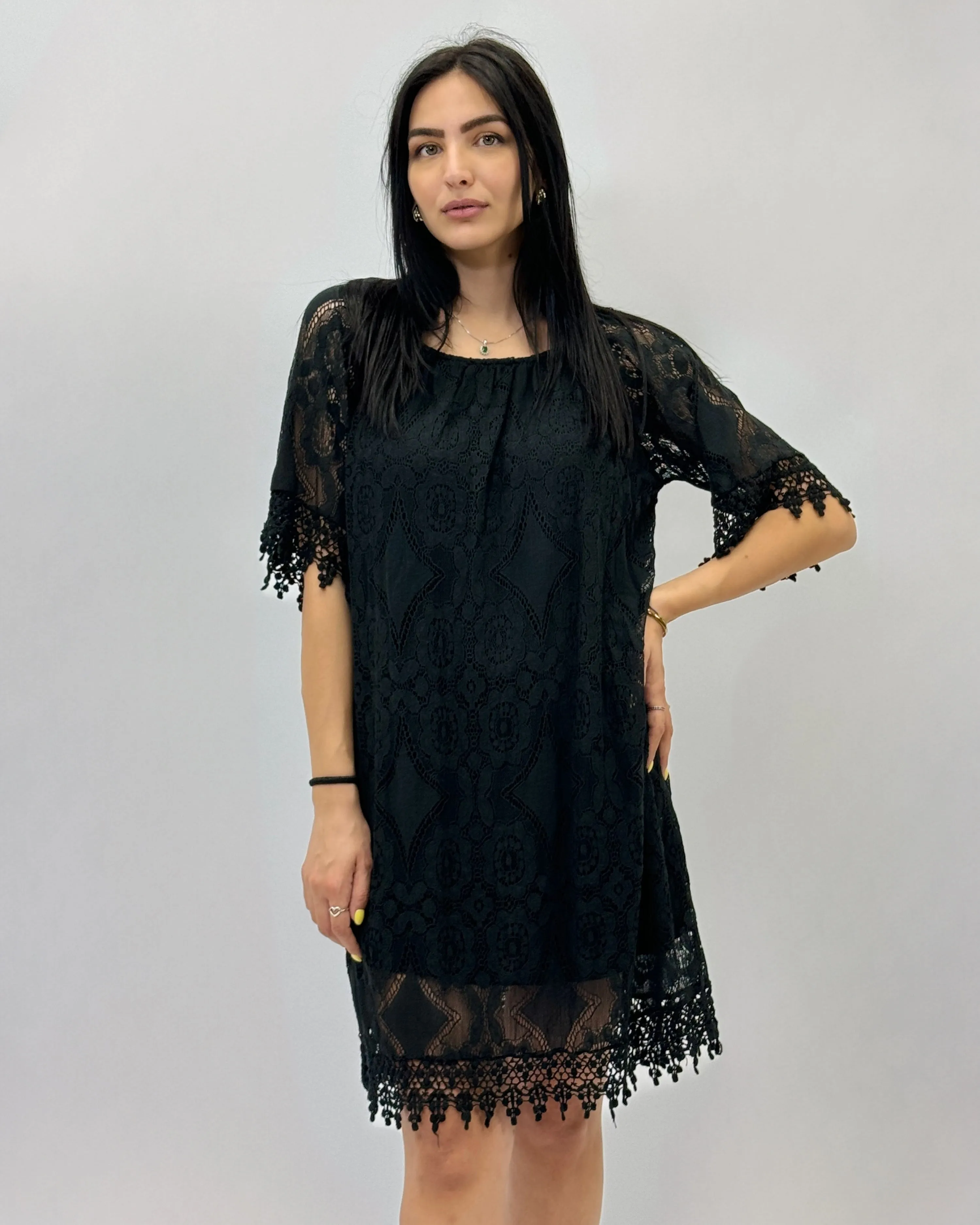 Abito in pizzo
