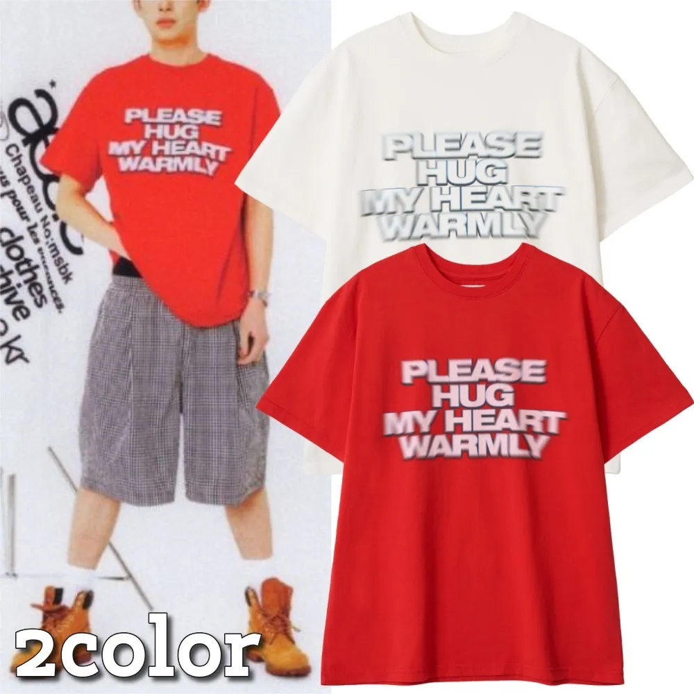 AEAE  |Unisex Street Style Short Sleeves Oversized Logo T-Shirts