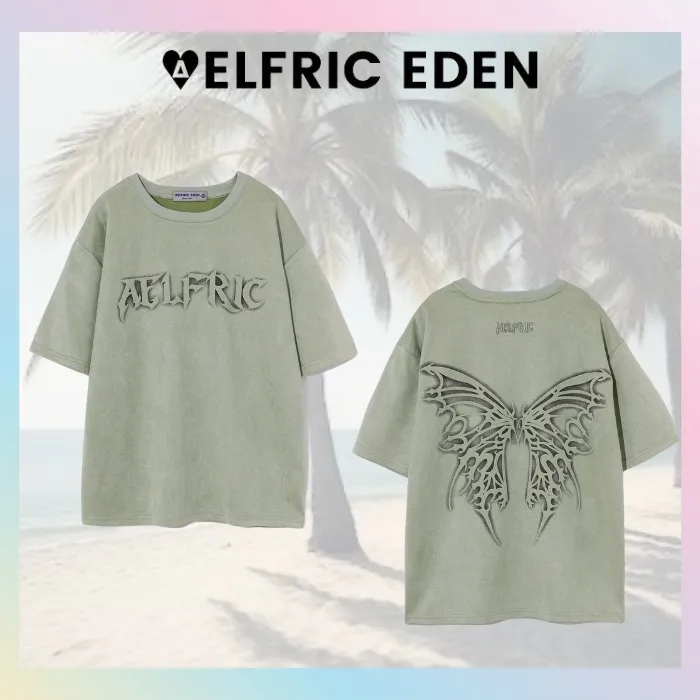 Aelfric Eden  |Unisex Street Style Cotton Oversized T-Shirts