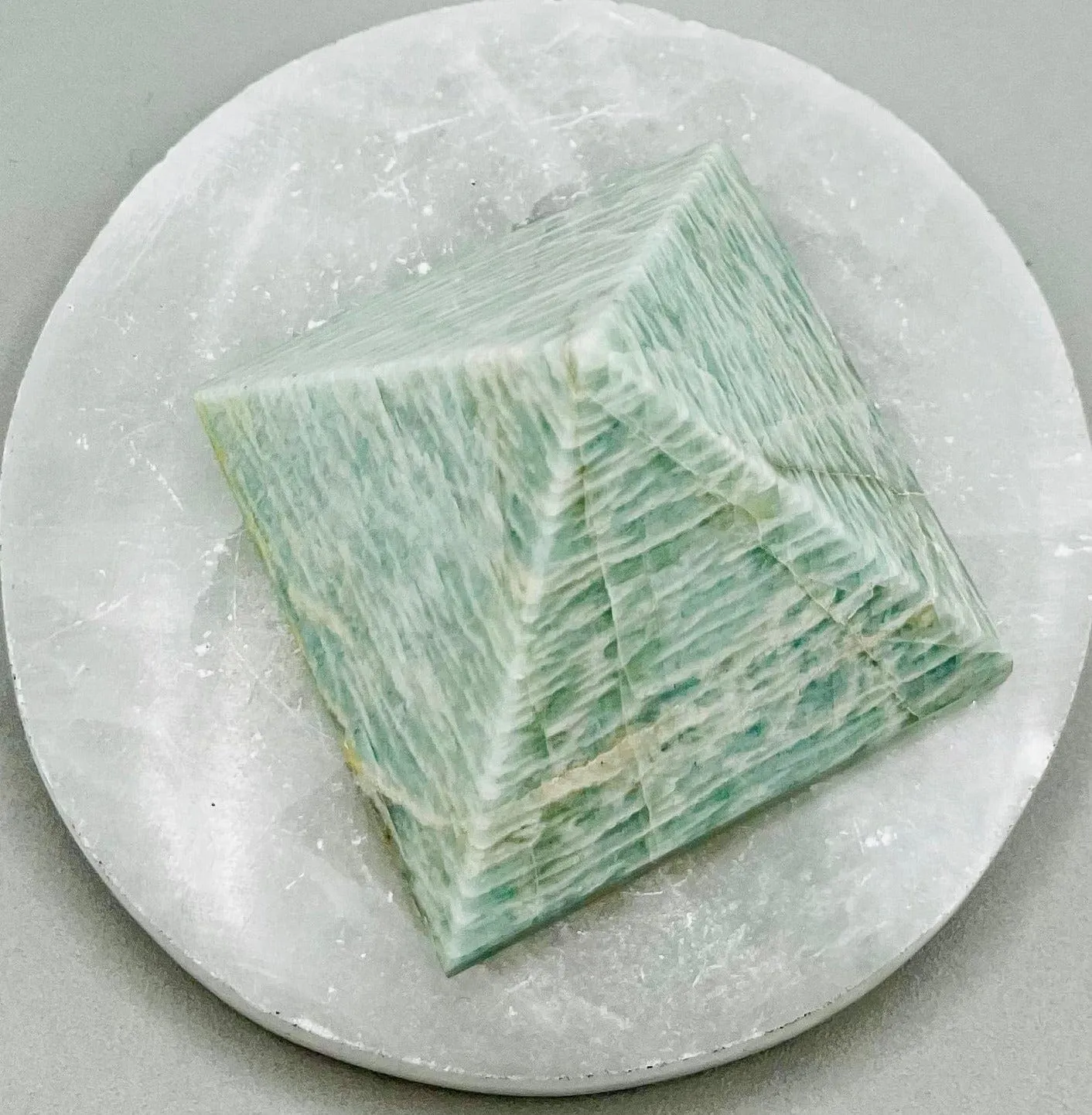 Amazonite Pyramid