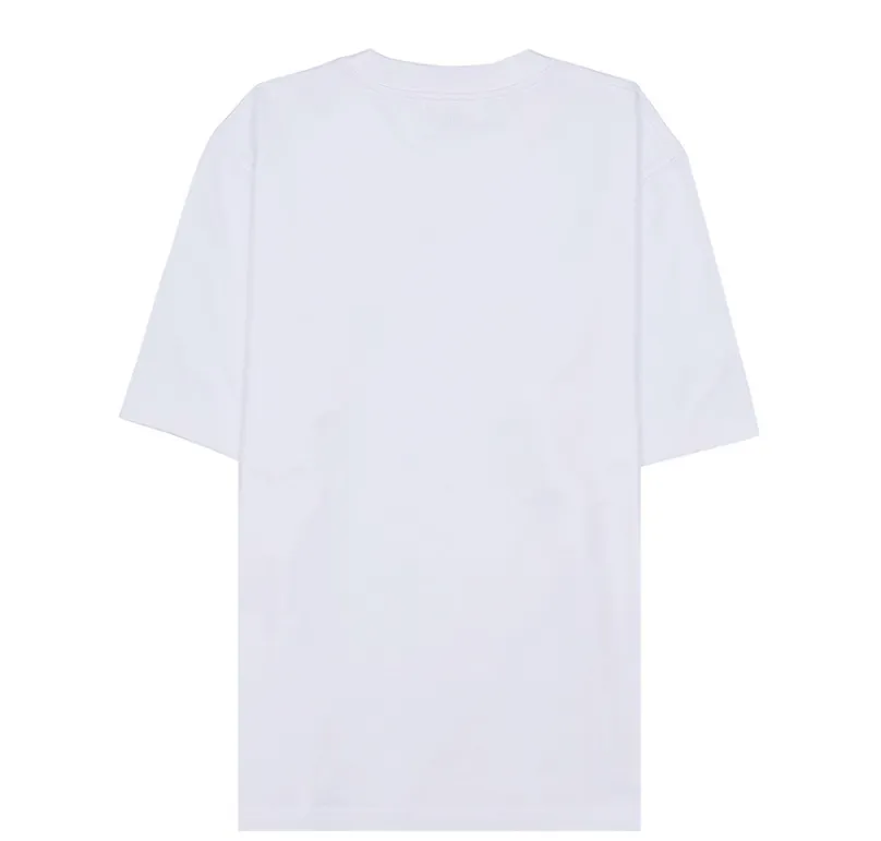 AMI PARIS  |Unisex Street Style Cotton Short Sleeves Oversized Logo