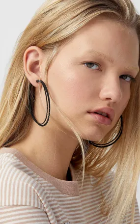 Anneaux d'oreilles double nylon recyclés I Scoop 7