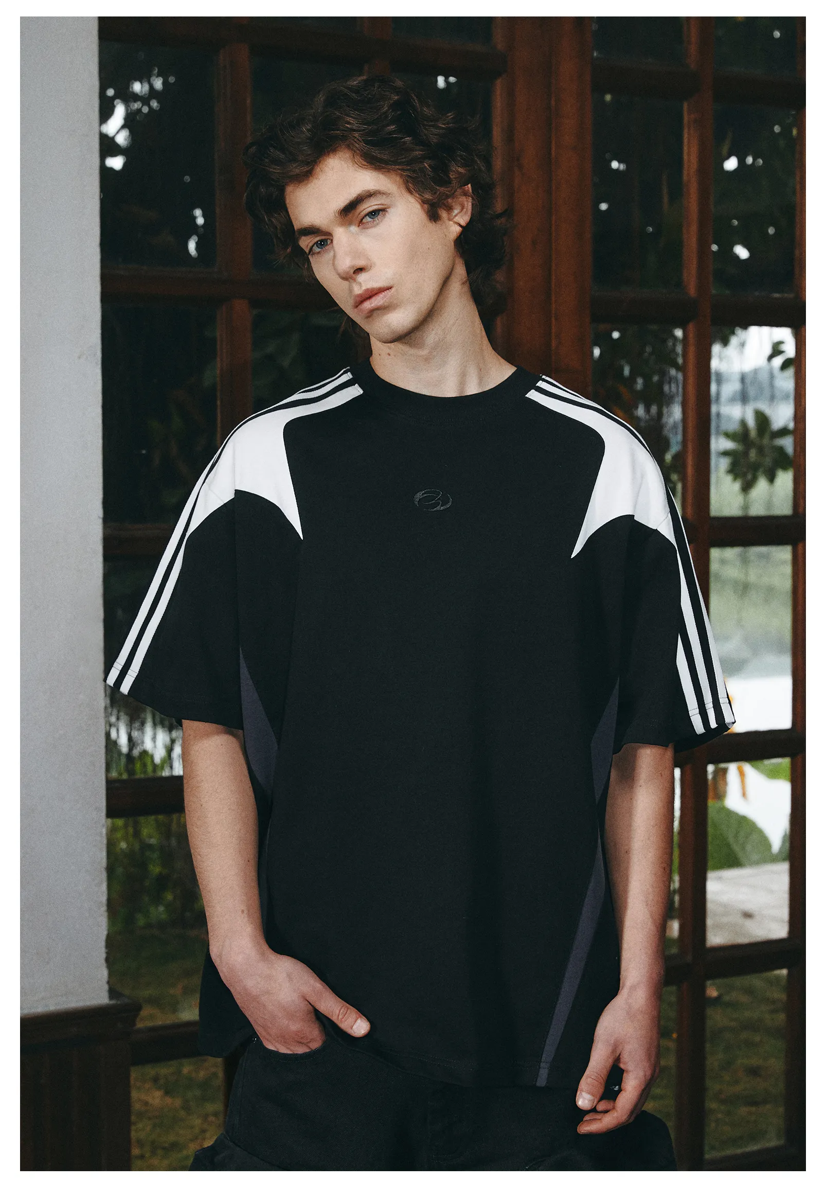 ANTIDOTE  |Crew Neck Unisex Street Style Cotton Short Sleeves Oversized