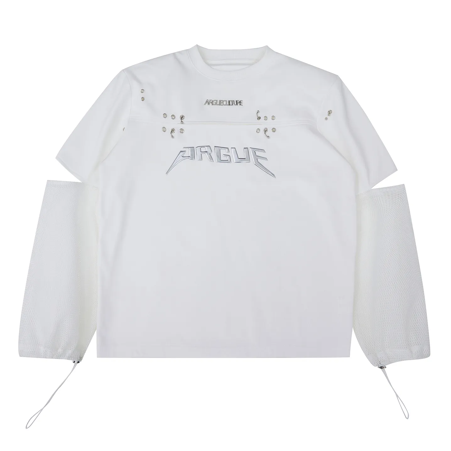 Argue Culture  |Unisex Street Style Plain Oversized Logo T-Shirts