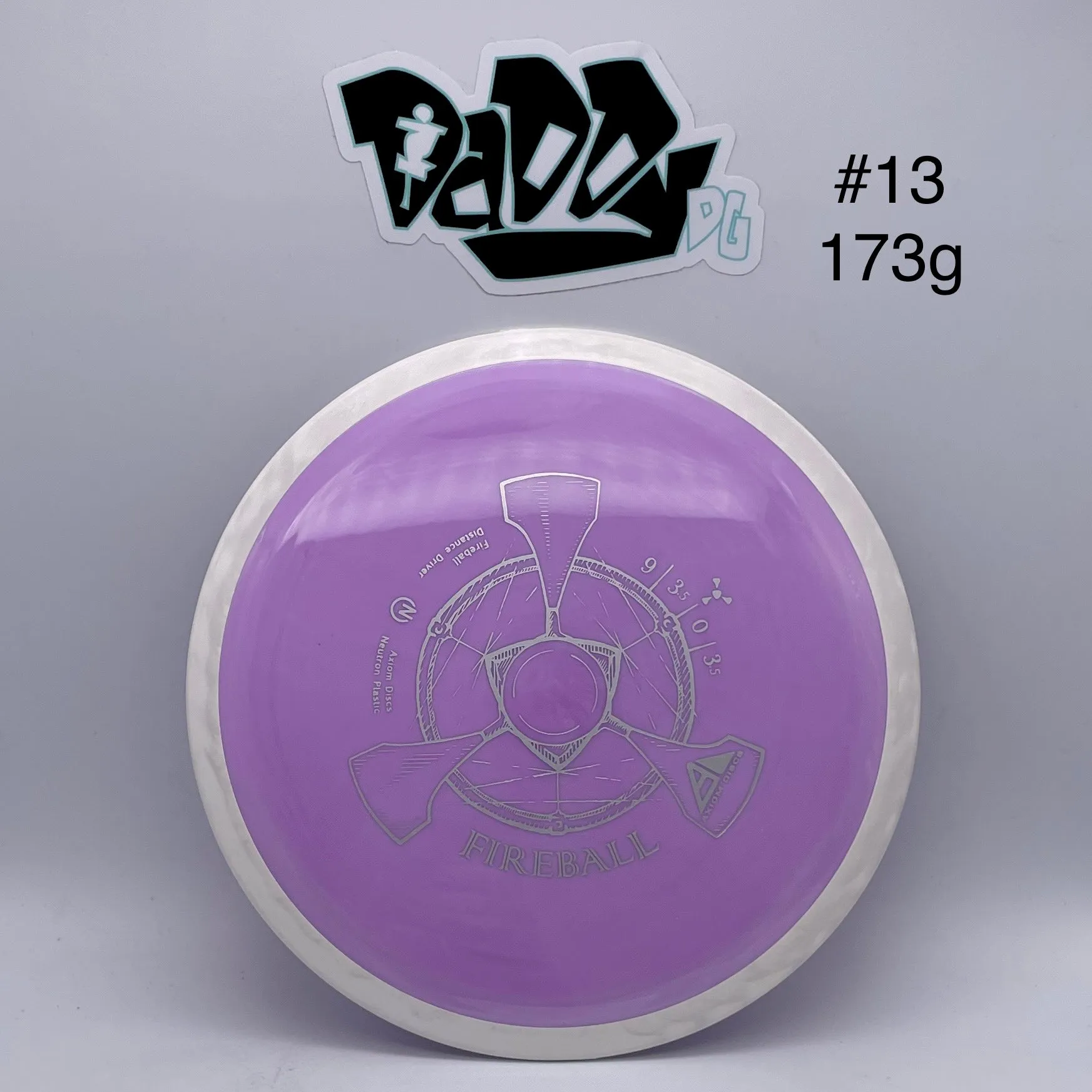 Axiom Fireball Neutron Distance Driver