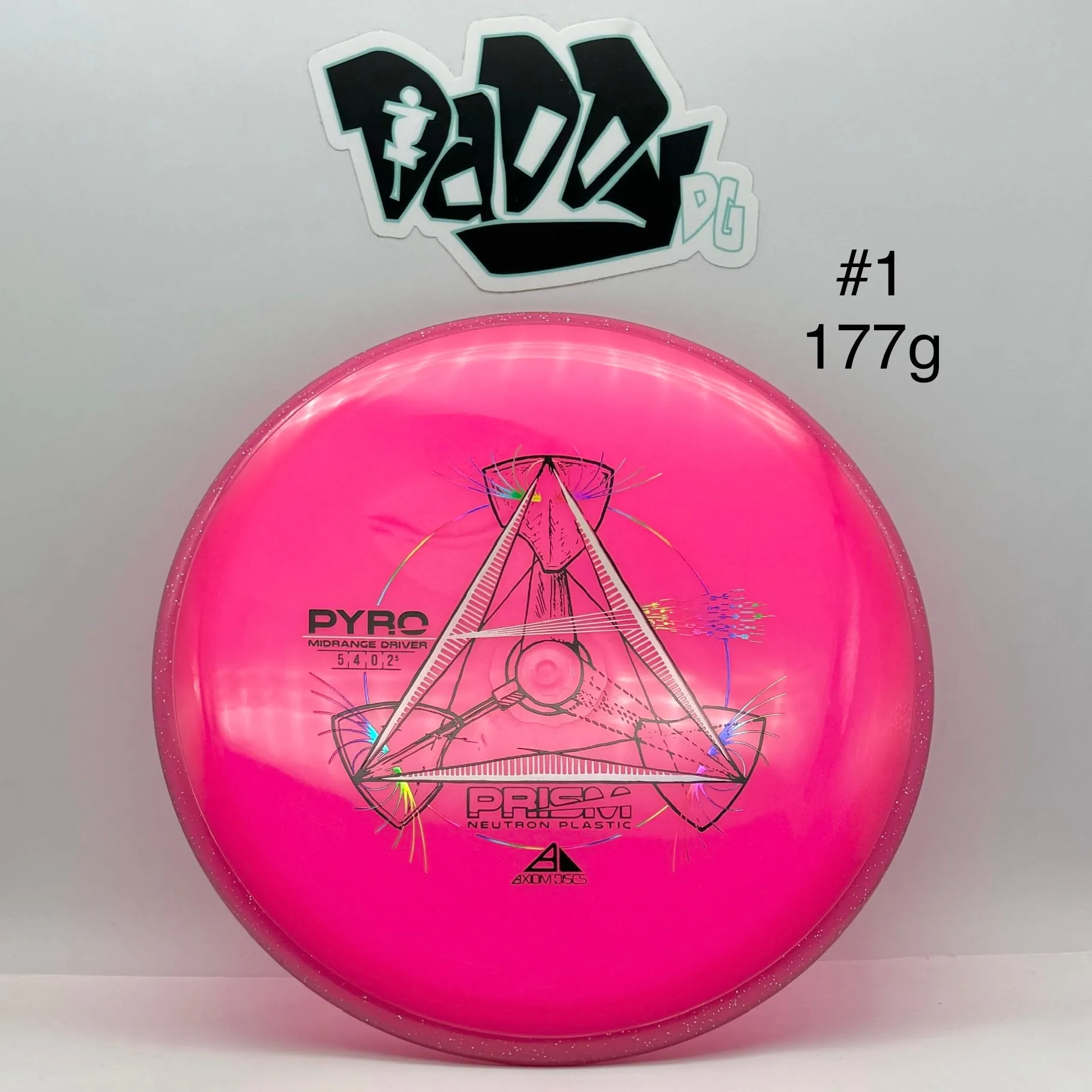 Axiom Neutron PRISM Pyro Midrange