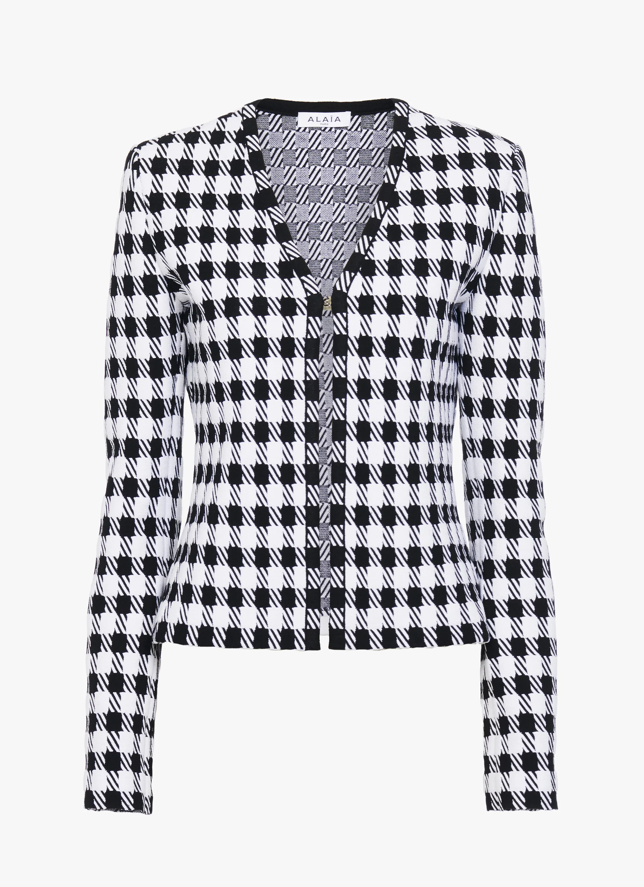 Azzedine Alaia  |Casual Style Long Sleeves Medium Elegant Style Cardigans