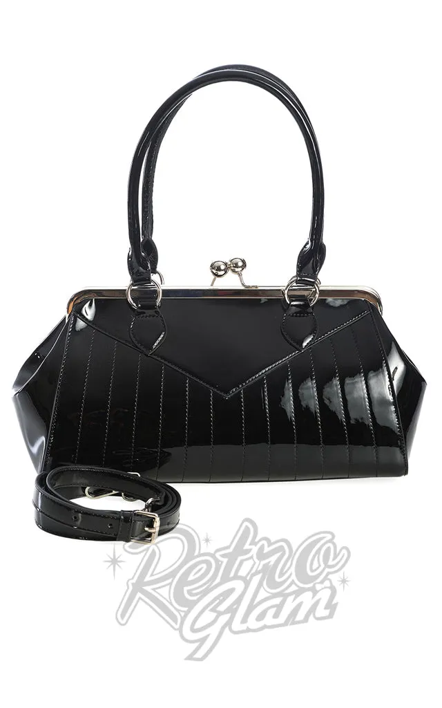 Banned Maggie May Handbag in Black