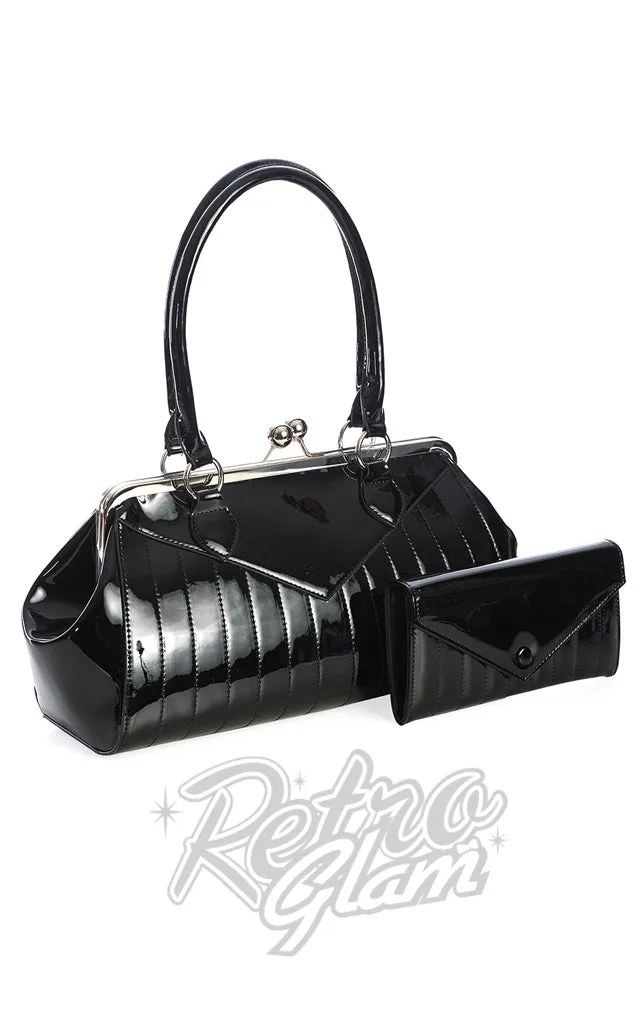 Banned Maggie May Handbag in Black