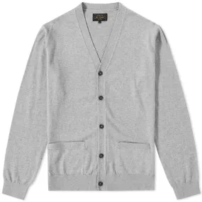 Beams Plus Cashmere CardiganGrey