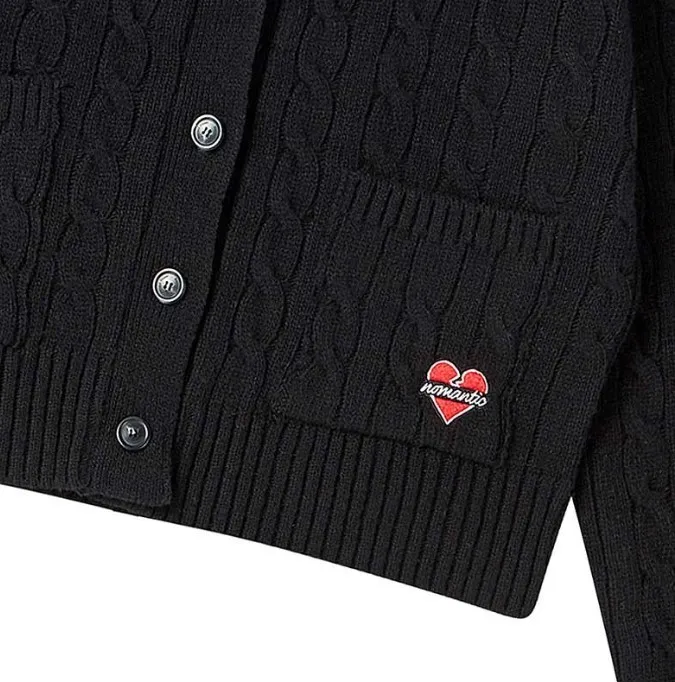 beyond closet  |Casual Style Unisex Wool Street Style Plain Logo Cardigans