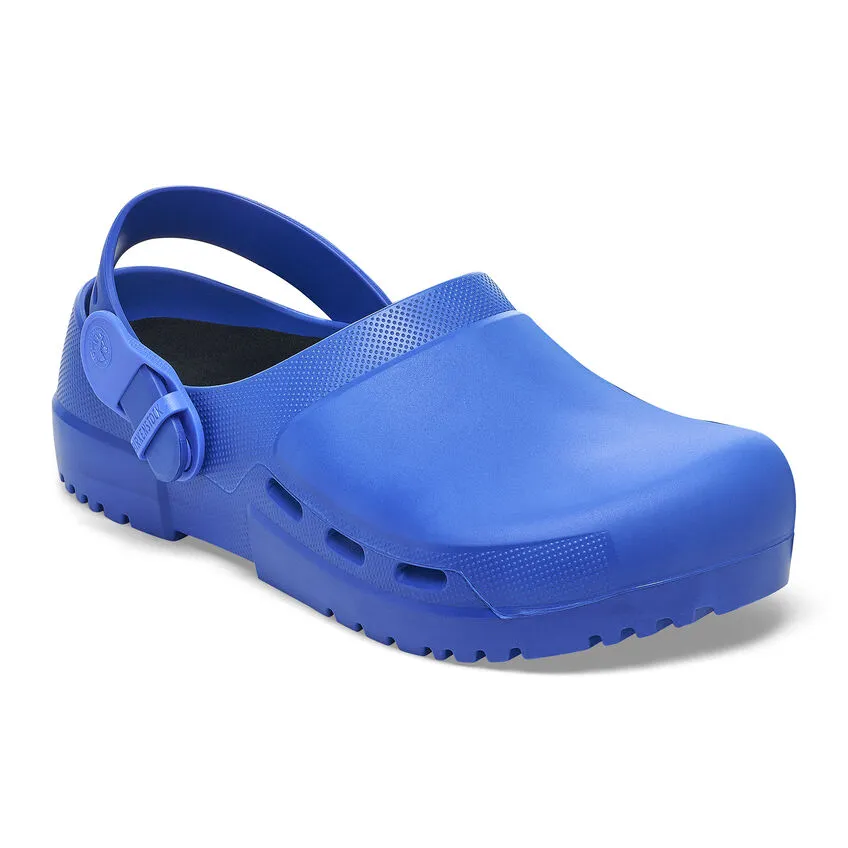 Birkenstock Unisex Birki Air 2.0 Slip On Shoes-Ultra Blue