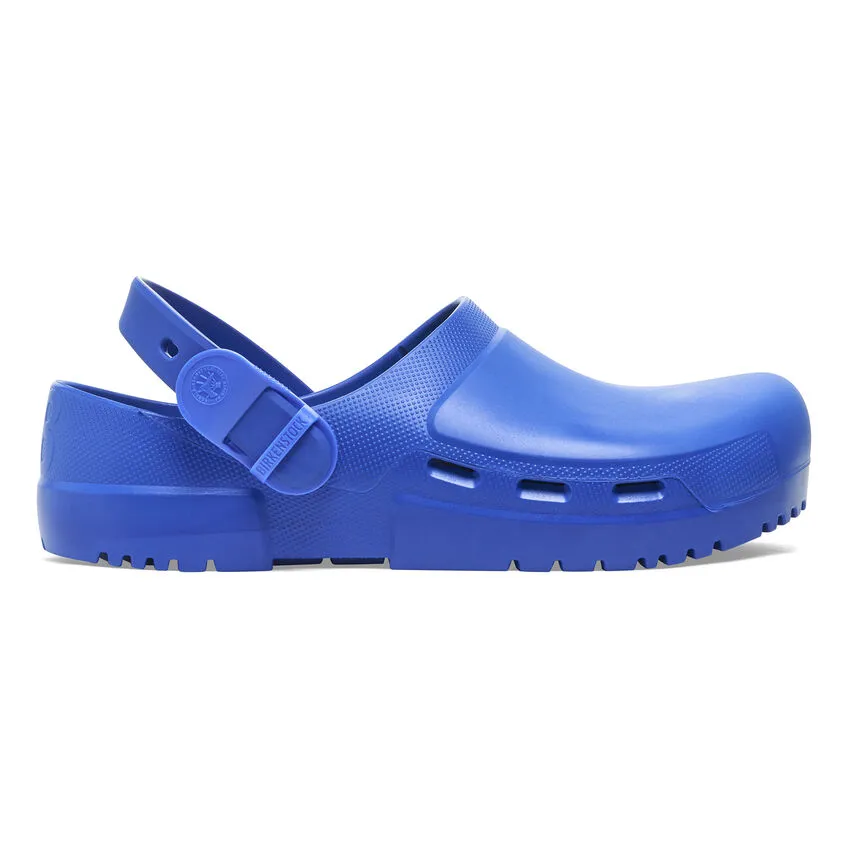 Birkenstock Unisex Birki Air 2.0 Slip On Shoes-Ultra Blue