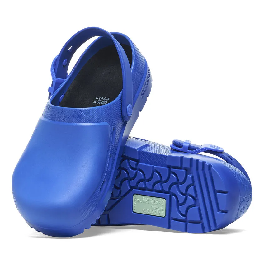 Birkenstock Unisex Birki Air 2.0 Slip On Shoes-Ultra Blue