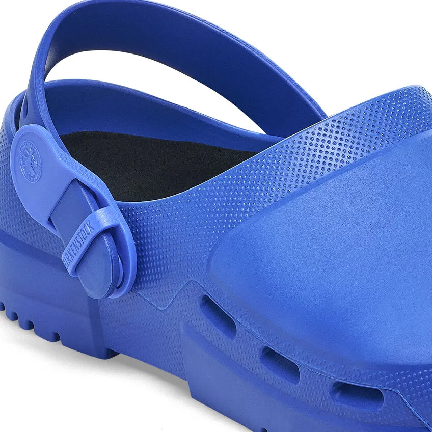 Birkenstock Unisex Birki Air 2.0 Slip On Shoes-Ultra Blue