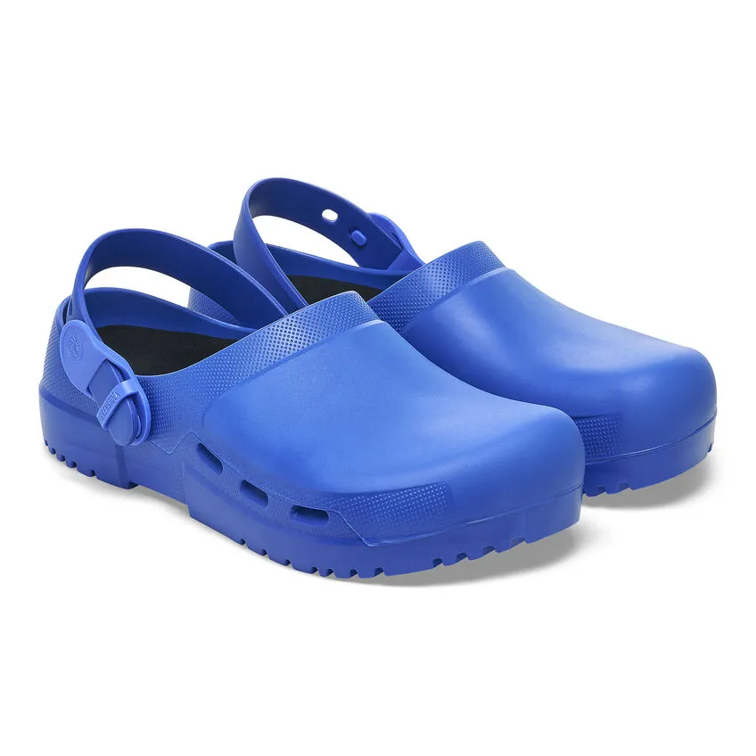 Birkenstock Unisex Birki Air 2.0 Slip On Shoes-Ultra Blue