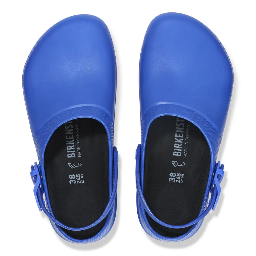 Birkenstock Unisex Birki Air 2.0 Slip On Shoes-Ultra Blue