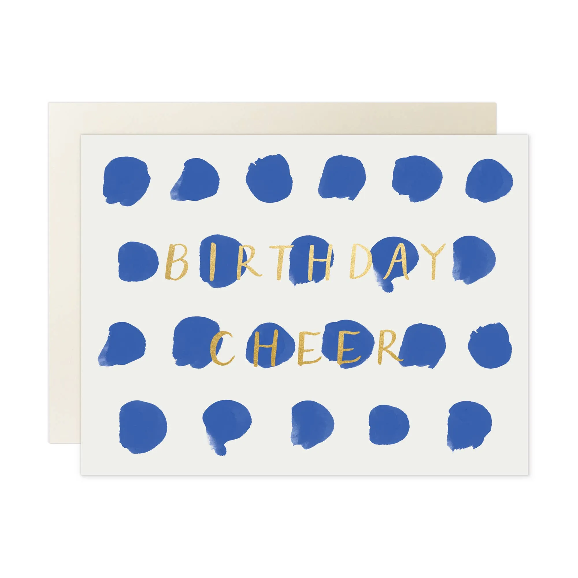 Birthday Cheer Greeting Card