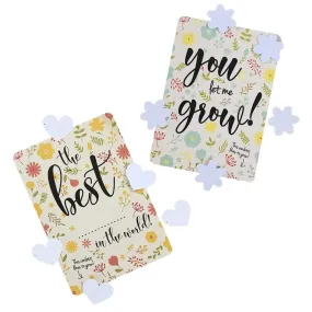 Bloom Confetti Post Card