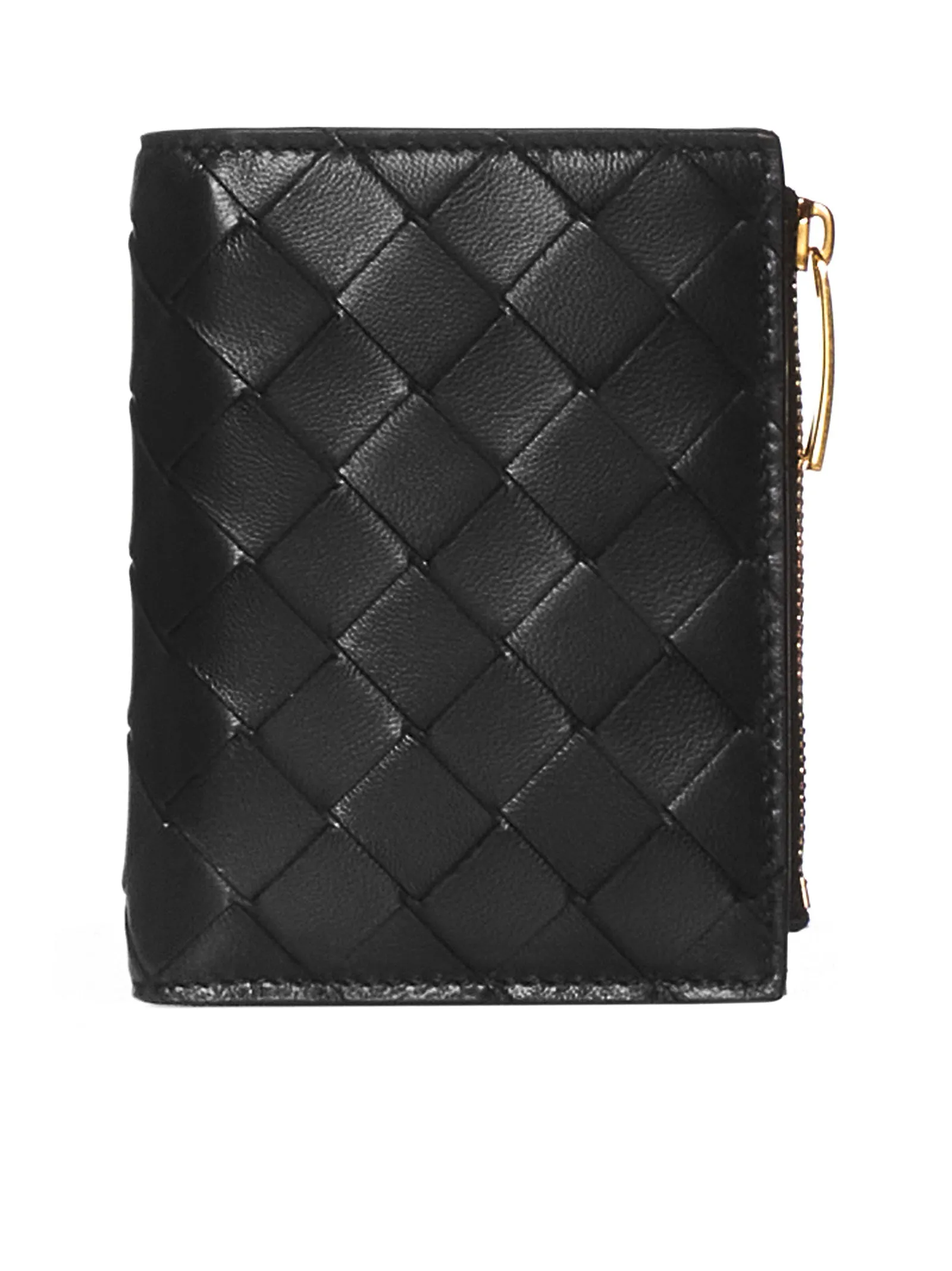 Bottega Veneta Bi-Fold Zipped Wallet