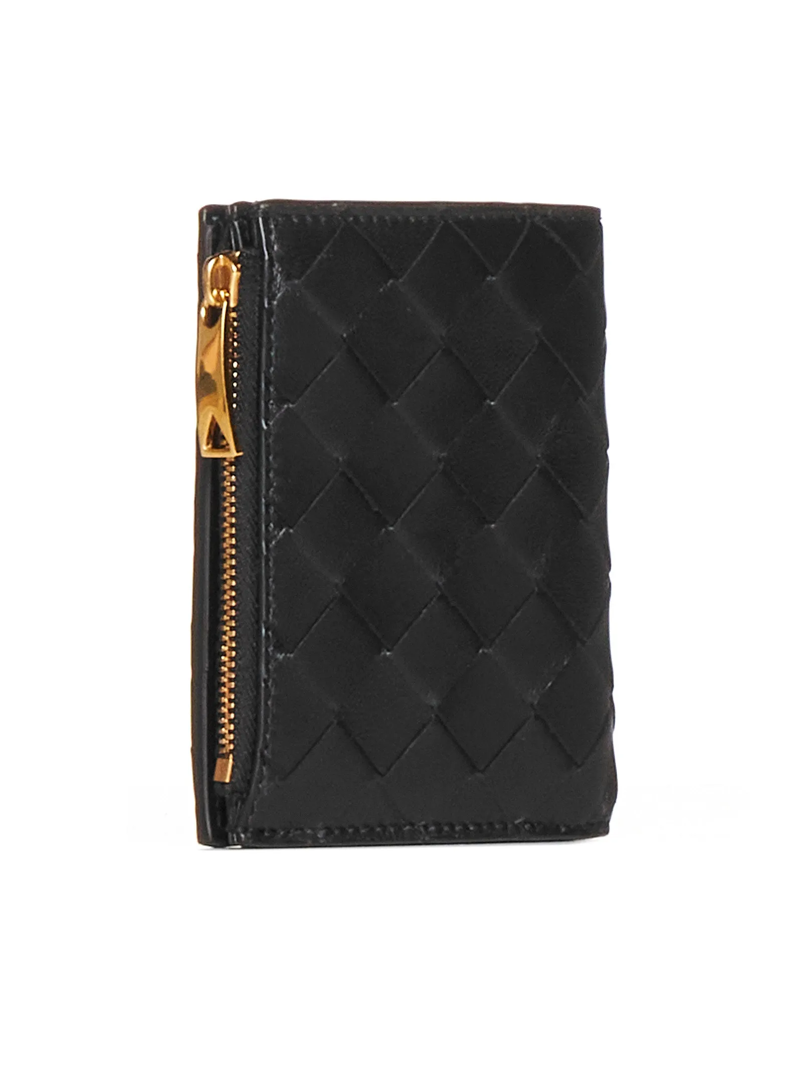 Bottega Veneta Bi-Fold Zipped Wallet