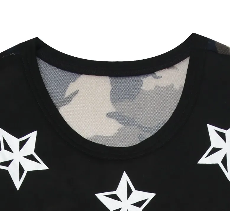 BOY LONDON  |Unisex Studded Street Style U-Neck Oversized Logo