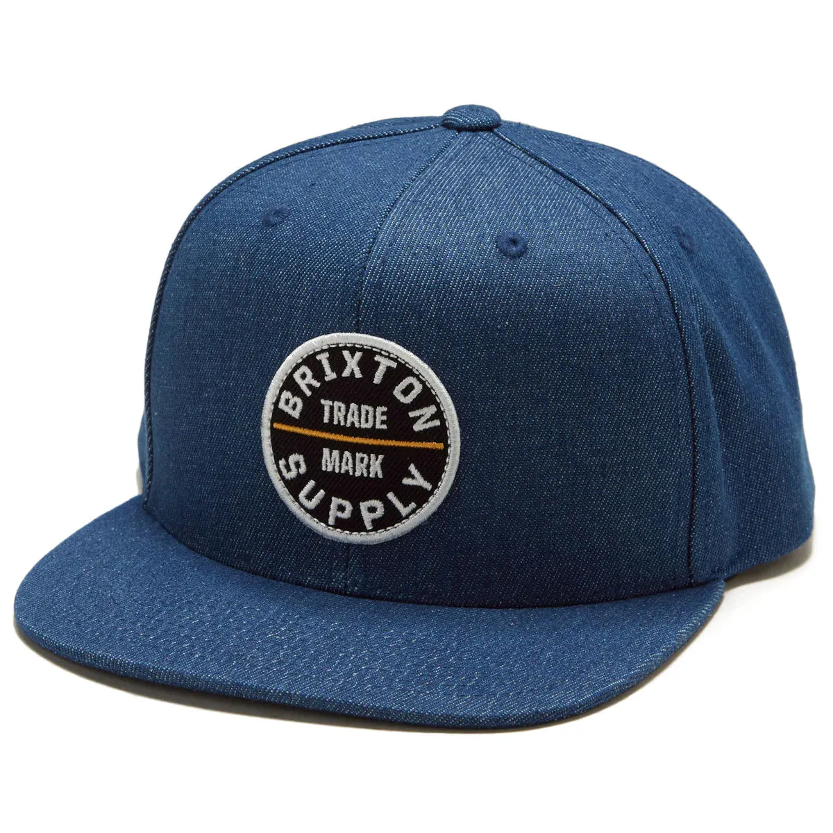 Brixton Oath III Snapback Denim