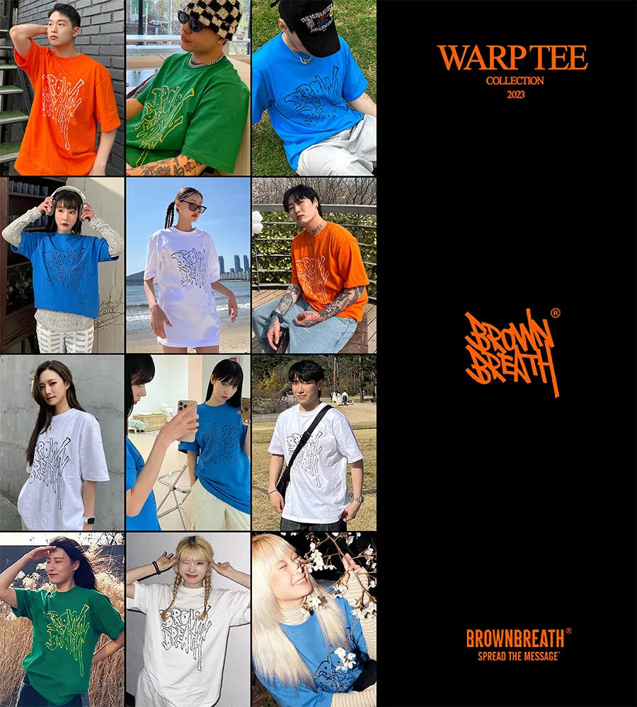 BROWNBREATH  |Unisex Street Style Short Sleeves Oversized Logo T-Shirts