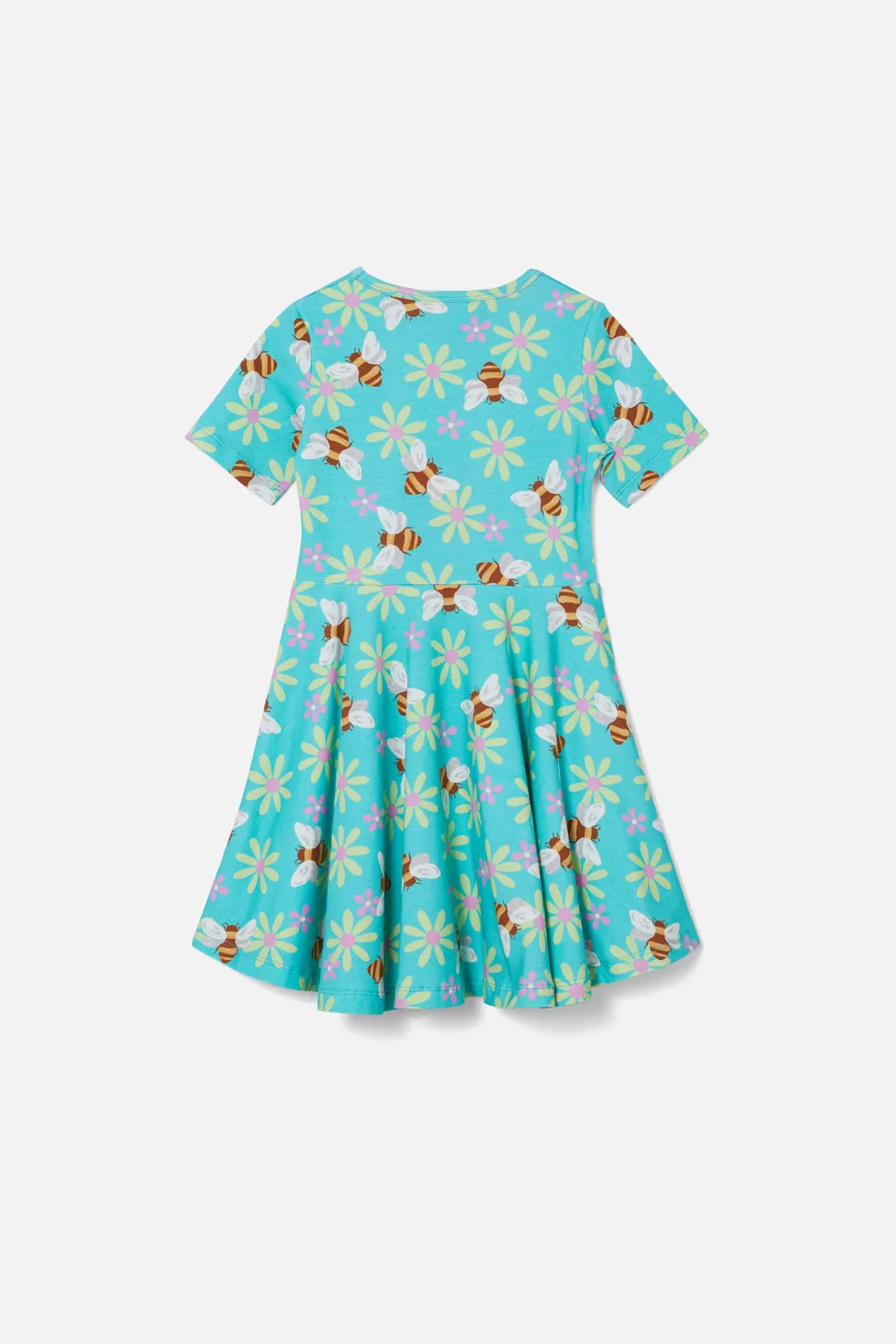 Busy Bees Kids Jersey Dress