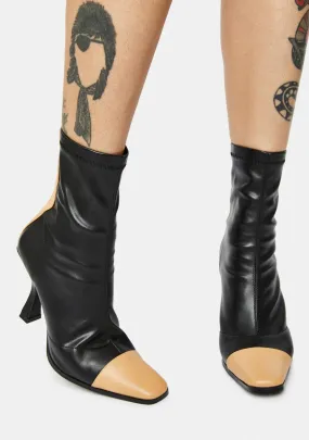 Cameo Ankle Boots-