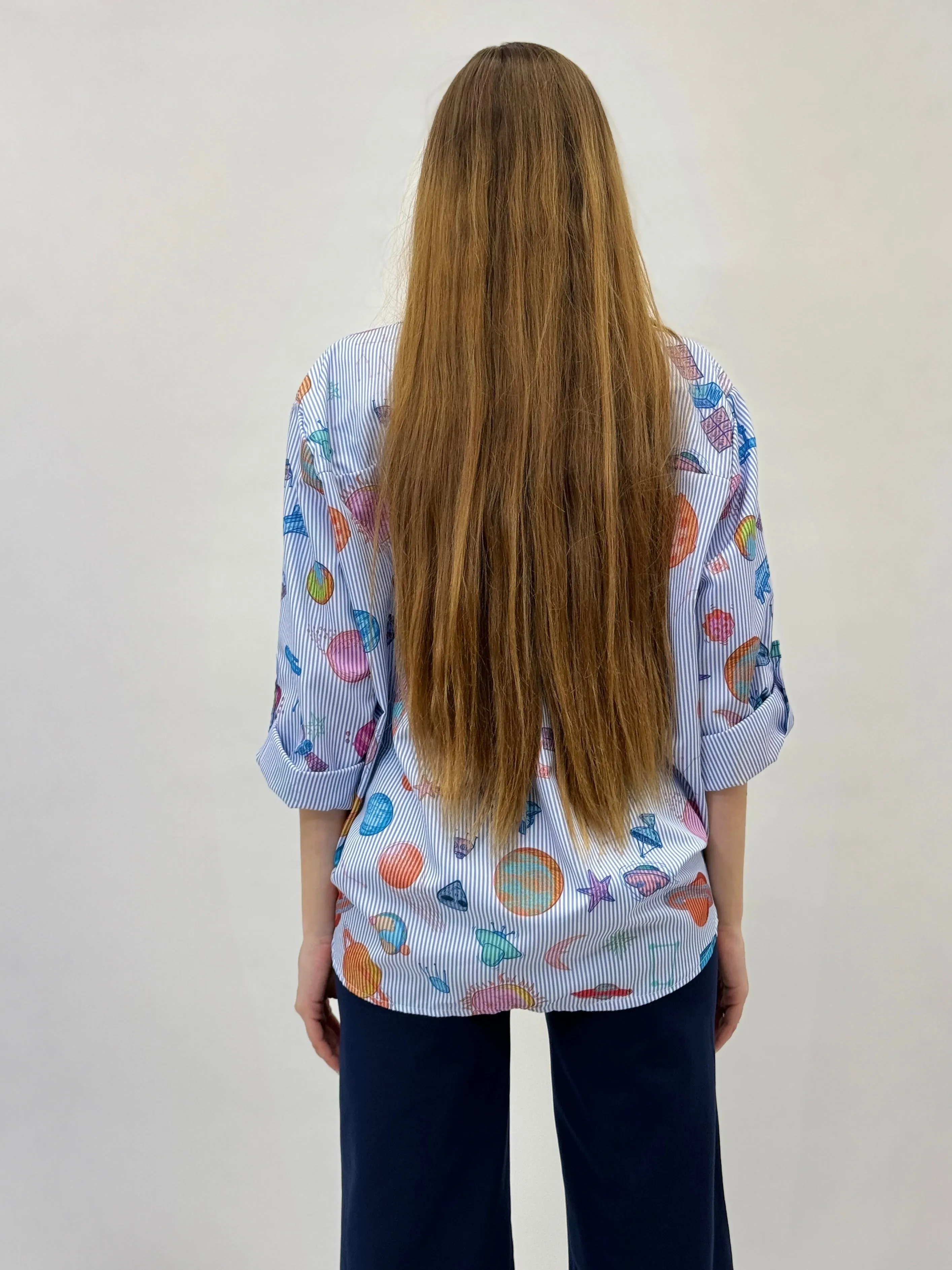 Camicia con stampa