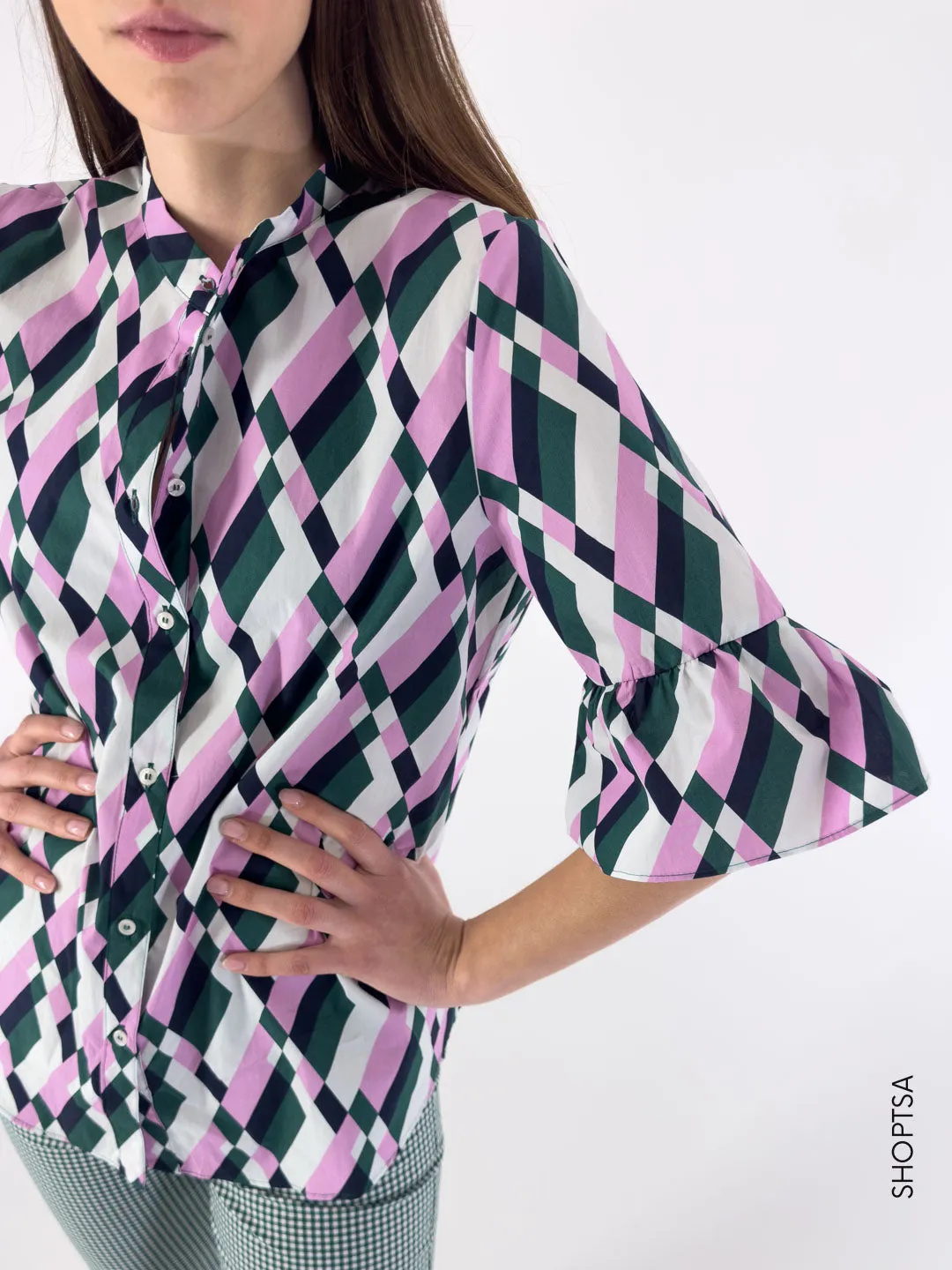 Camicia cotone CAPSULA - EMME Marella