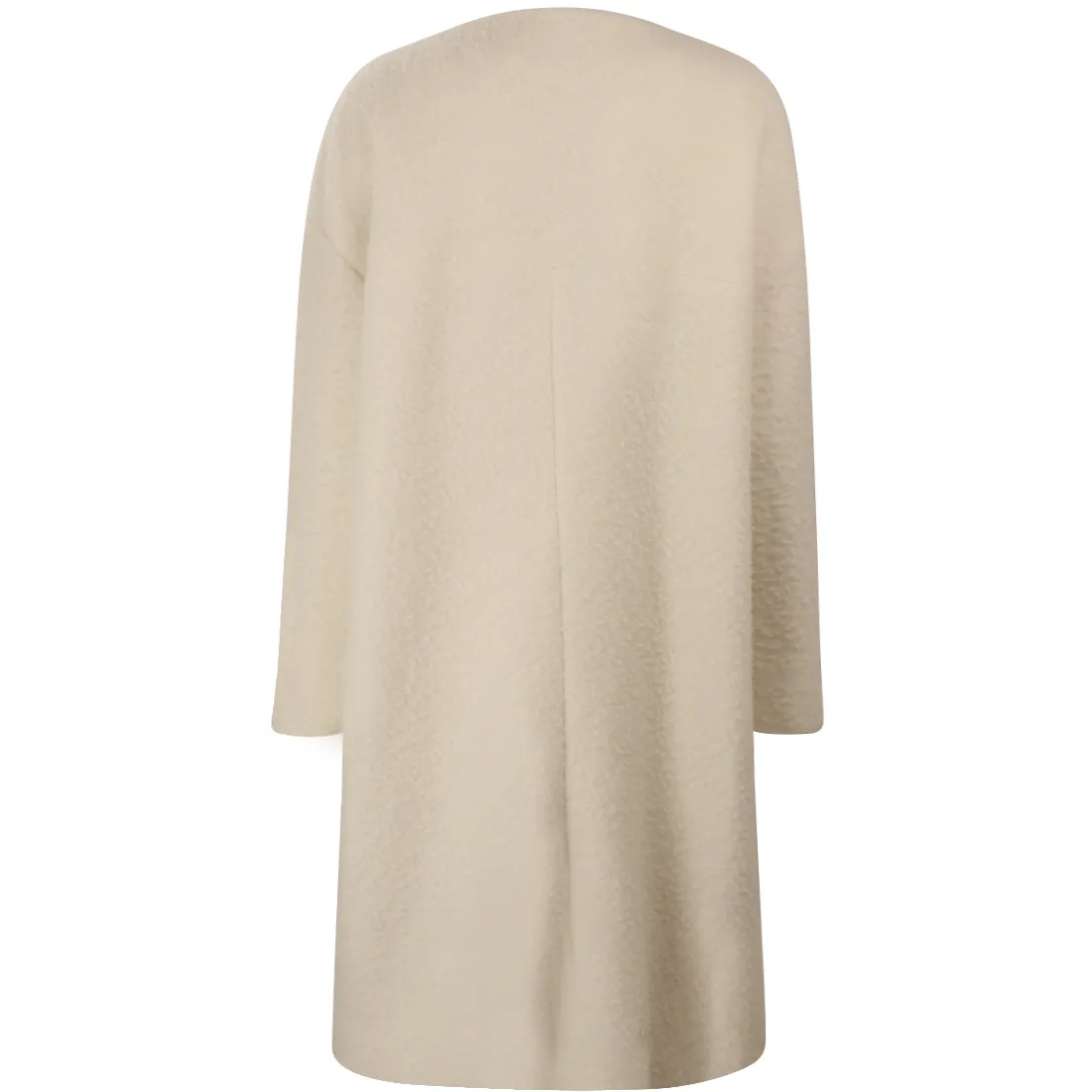 CAPPOTTO MORINA Donna Bianco Seta