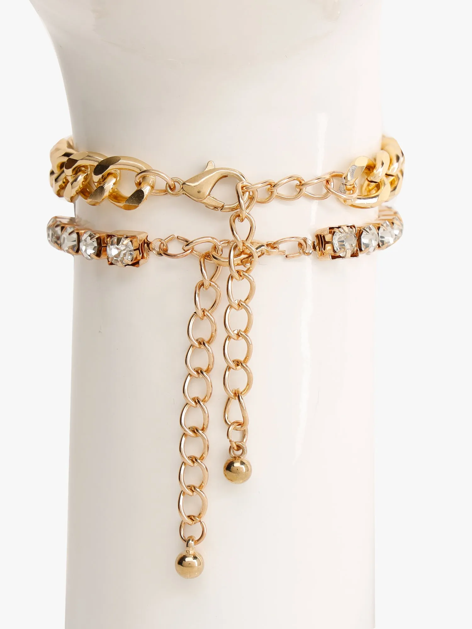 Chic Arm Party Multi-Layered Bracelet