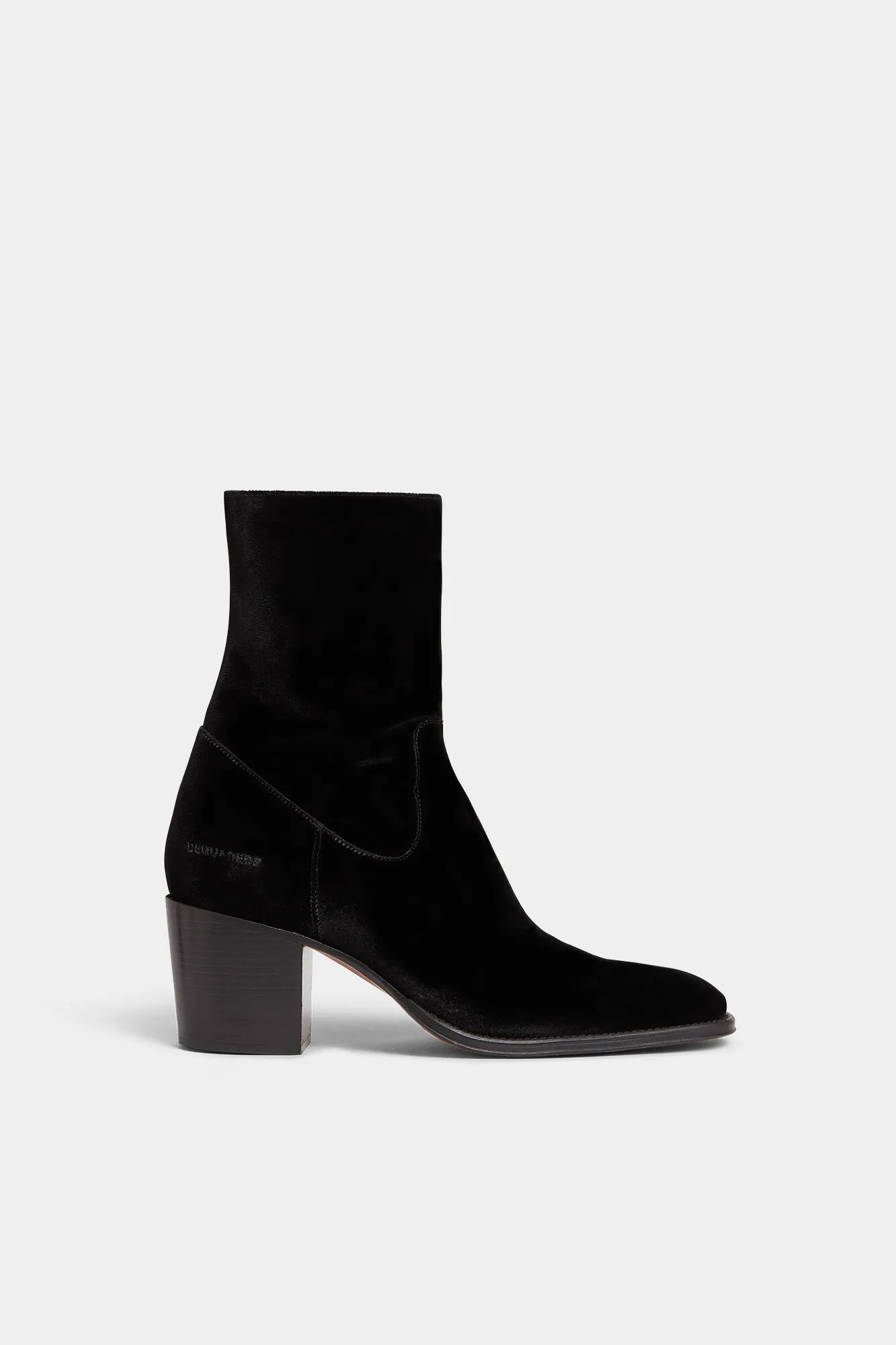 City Nights Viscose Heeled Boots