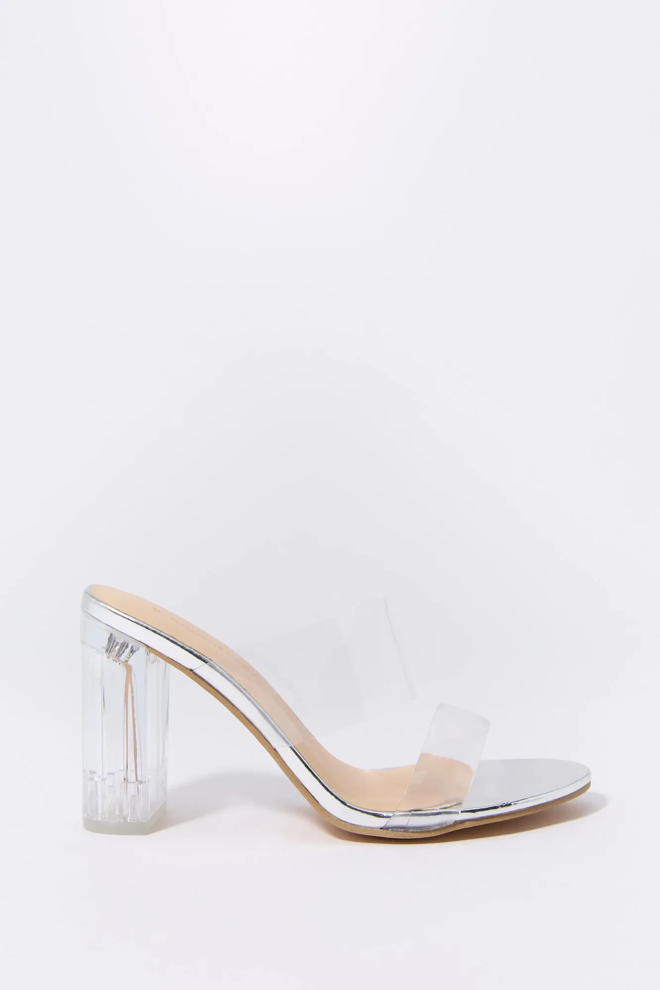 Clear Band High Heel