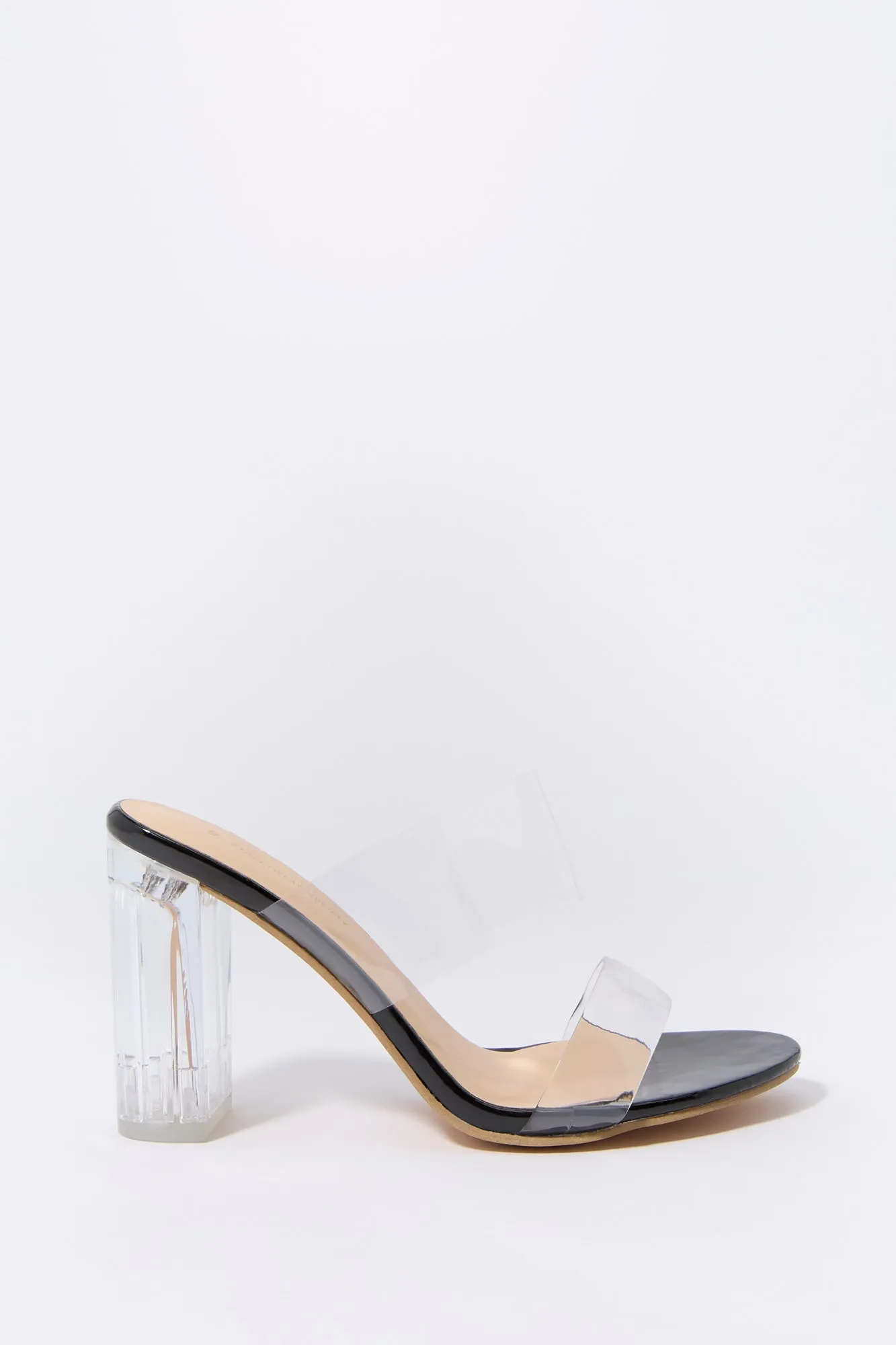 Clear Band High Heel