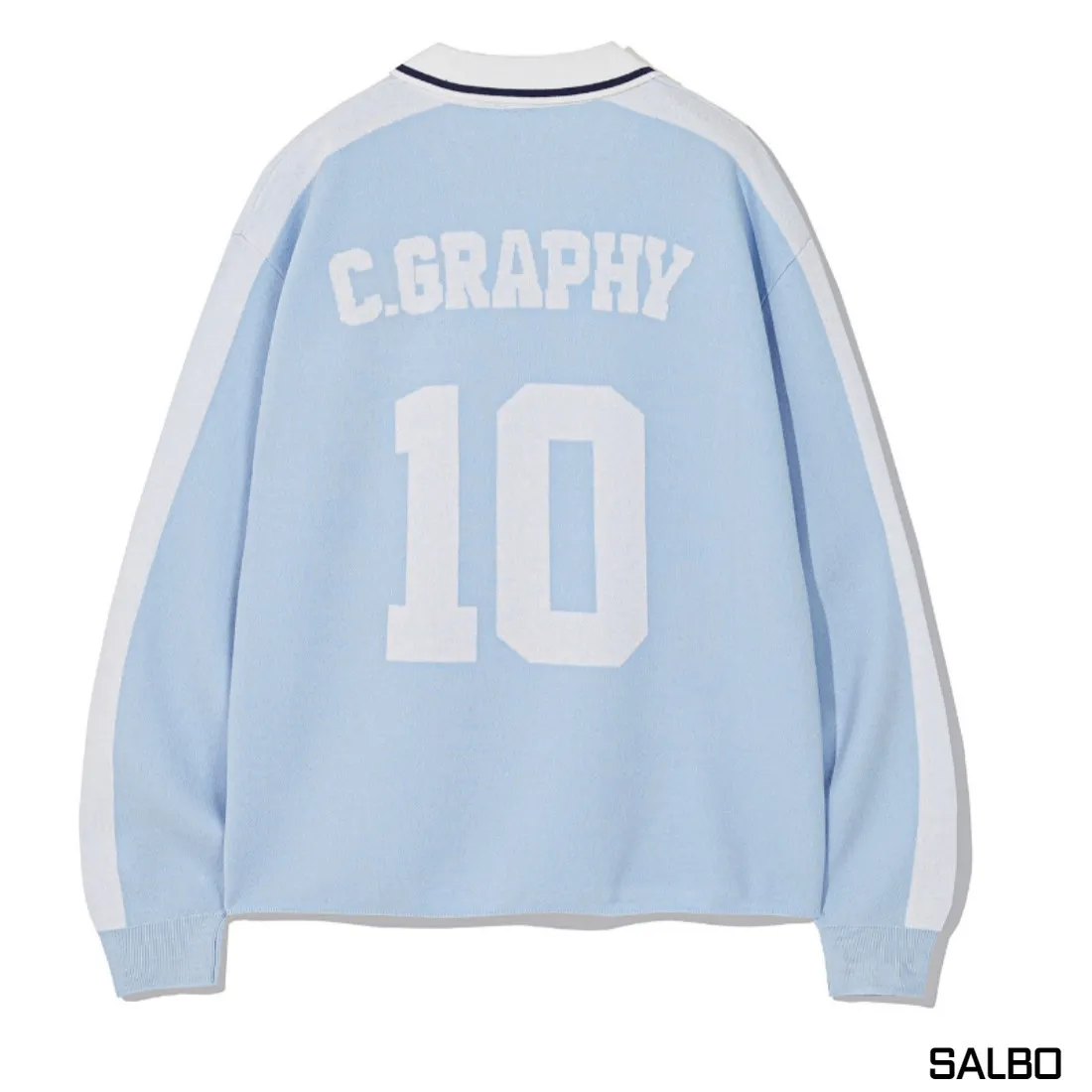 Code graphy  |Casual Style Unisex Nylon Street Style V-Neck Long Sleeves