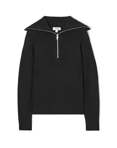 COS  |Casual Style Unisex Wool Street Style V-Neck Long Sleeves