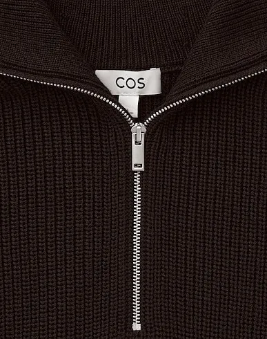 COS  |Casual Style Unisex Wool Street Style V-Neck Long Sleeves