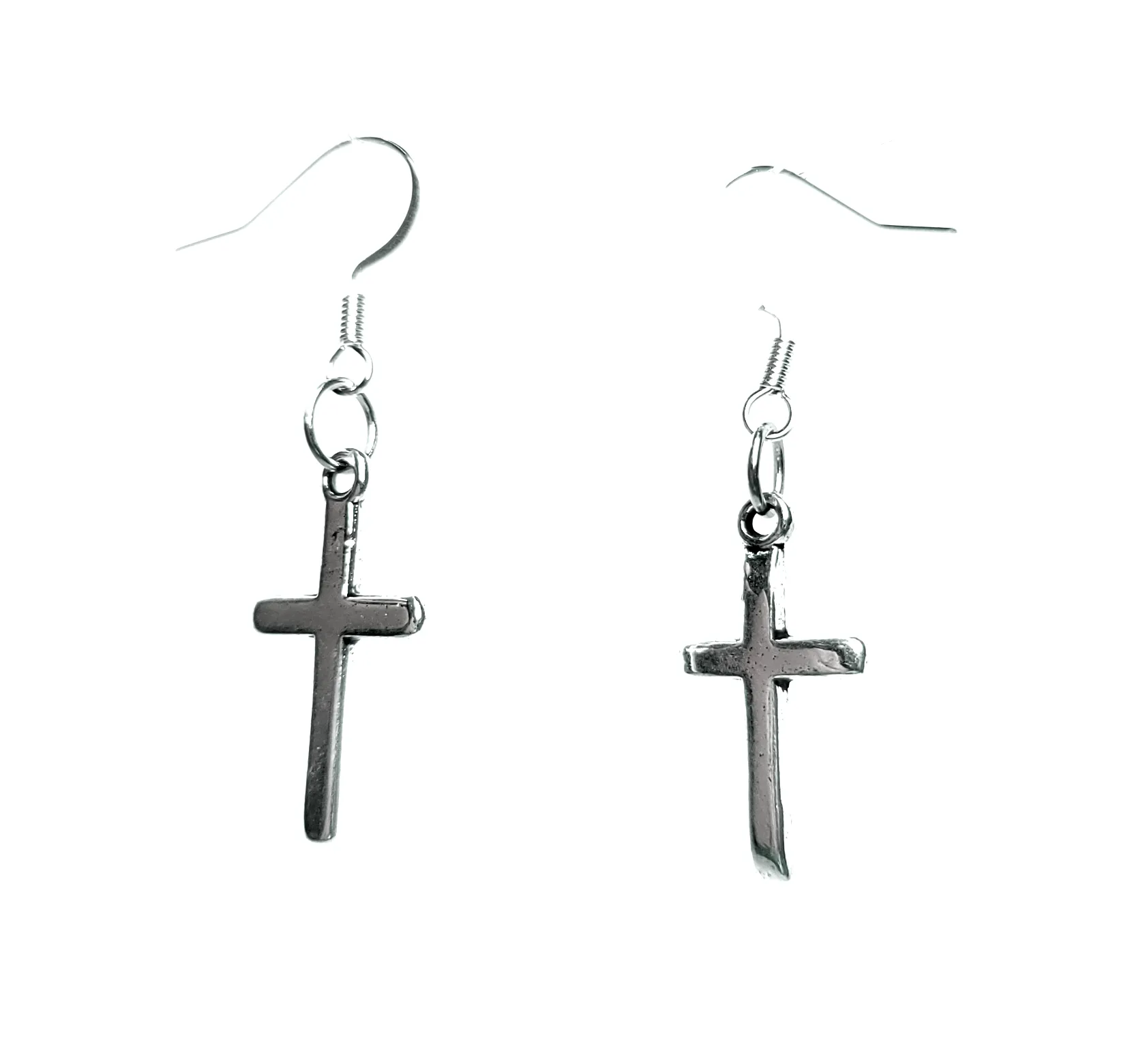 Cross Mini Earrings