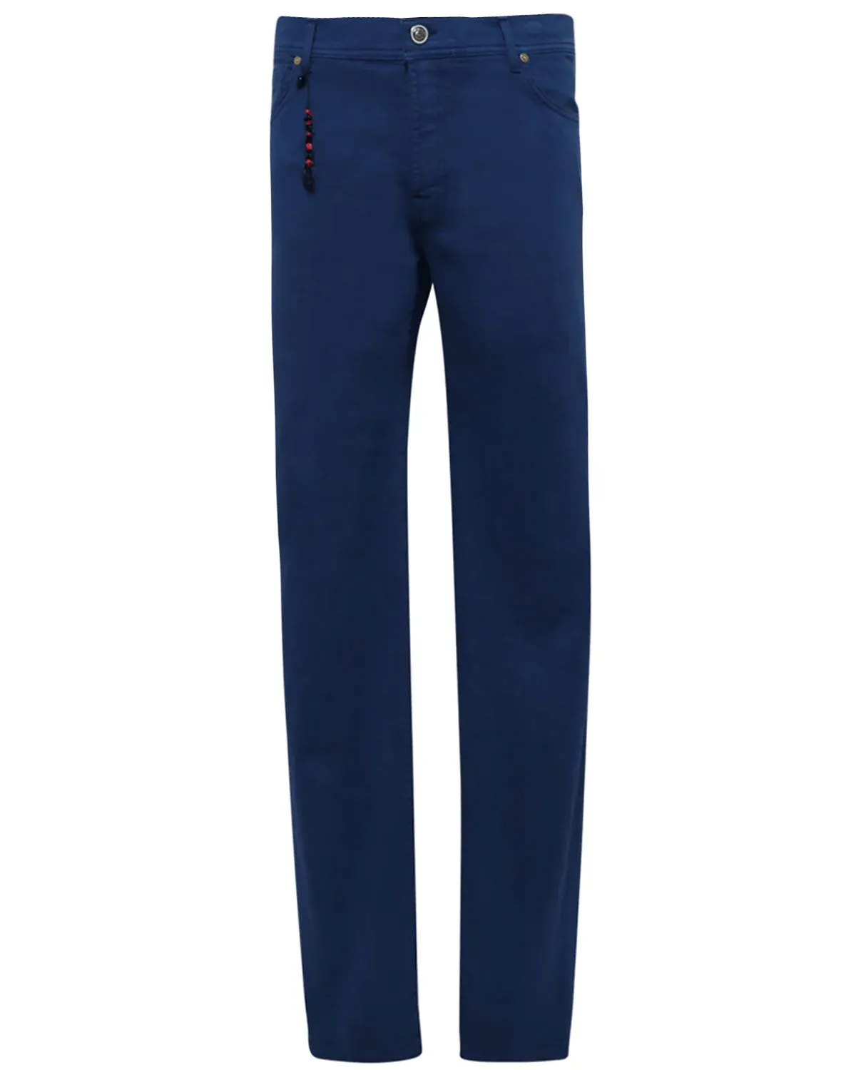 Dark Blue Denim 5 Pocket Pant