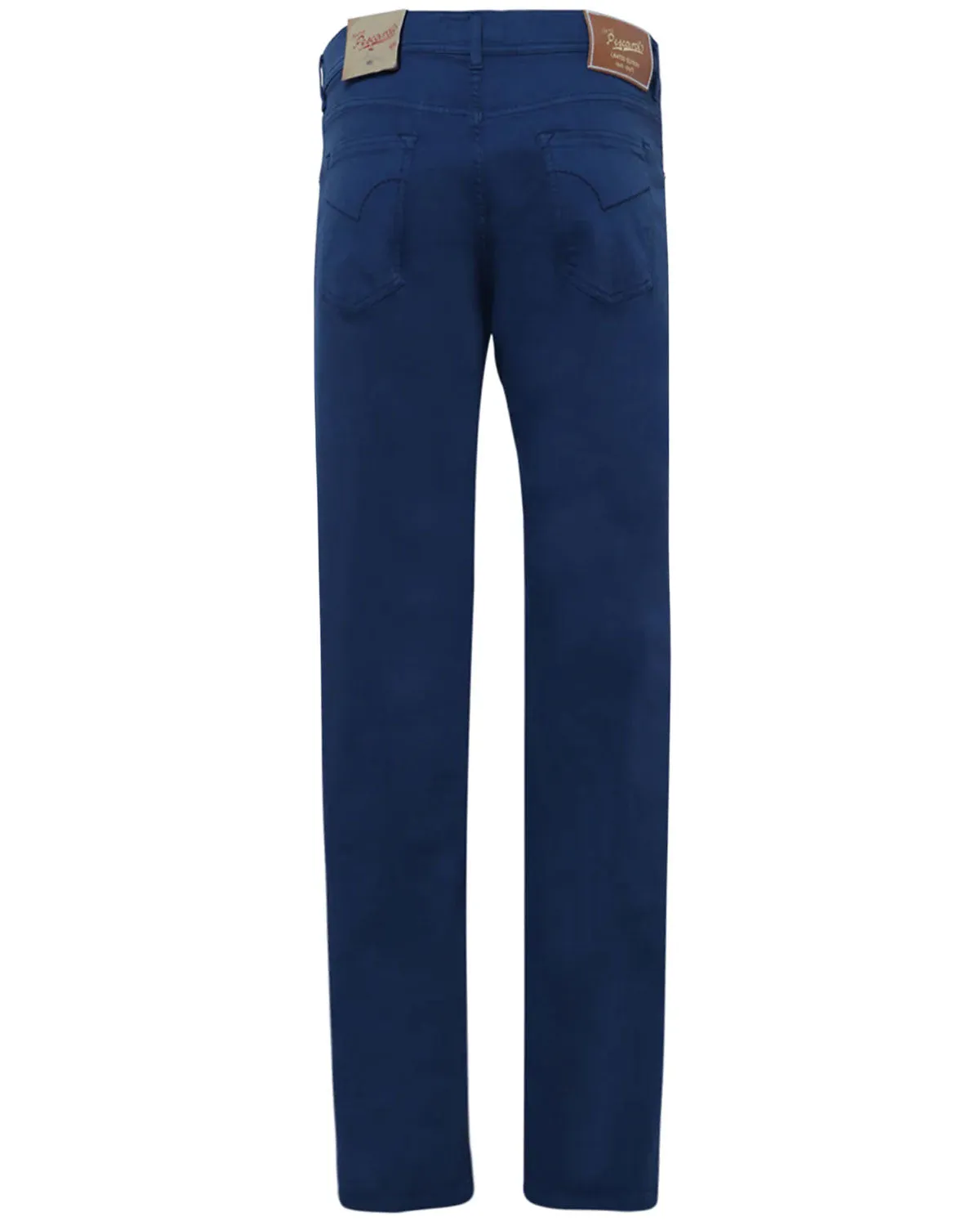 Dark Blue Denim 5 Pocket Pant